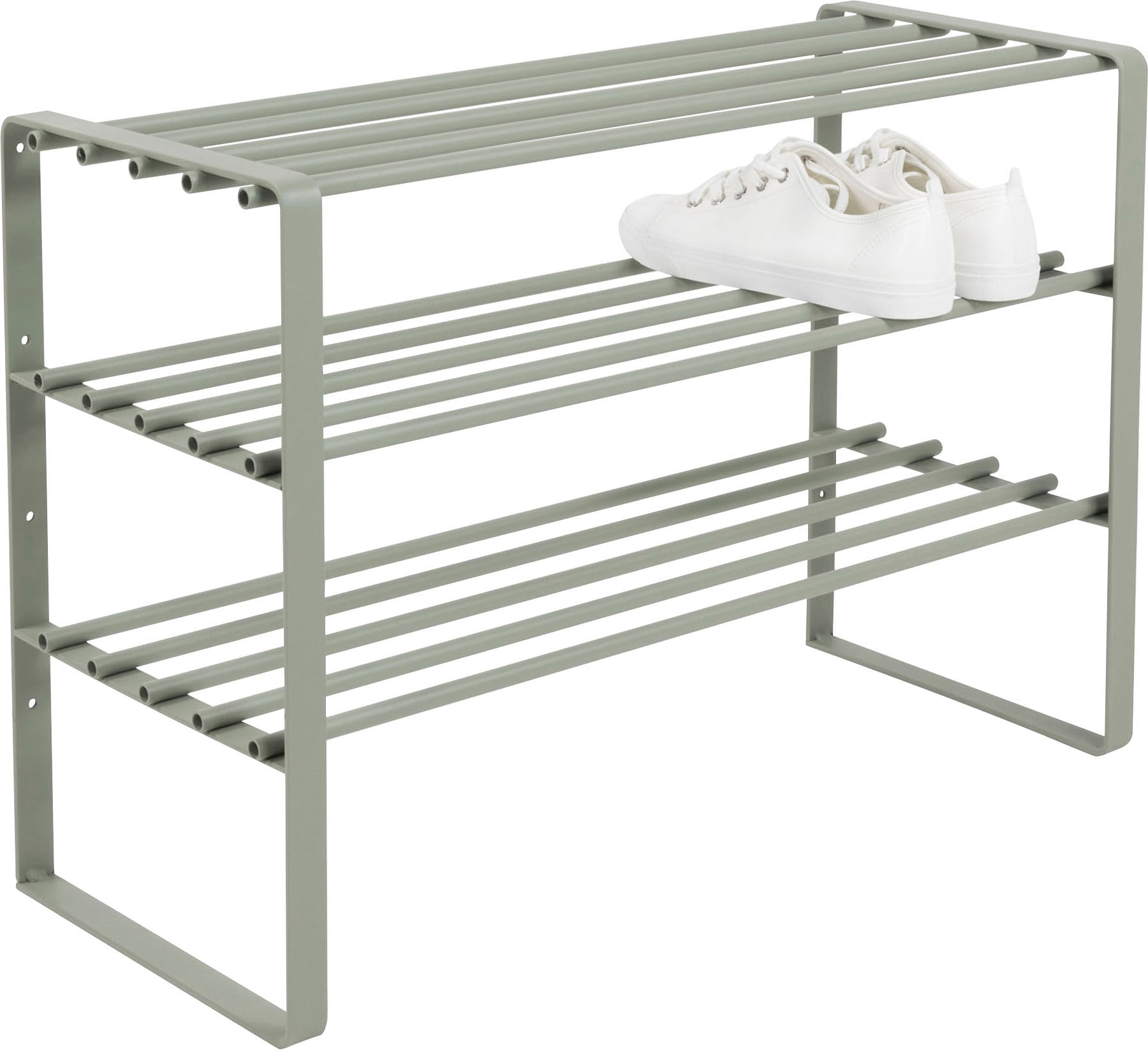 Spinder Design Étagère à chaussures »REX« 1 cuis tlg. Étagère en acier, largeur au choix 70 cm ou 100 cm