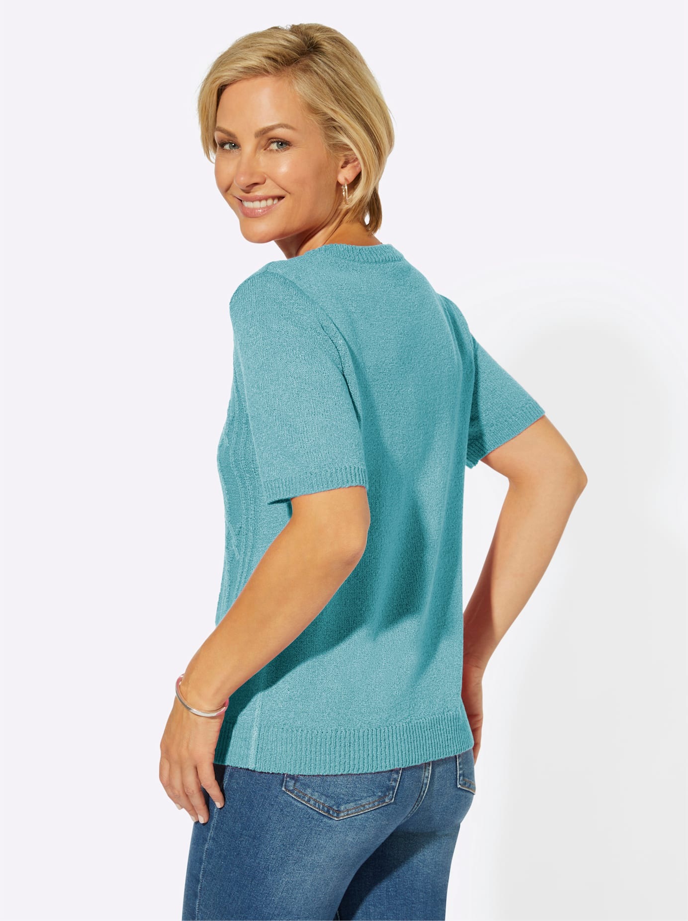 Classic Basics Kurzarmpullover »Pullover«