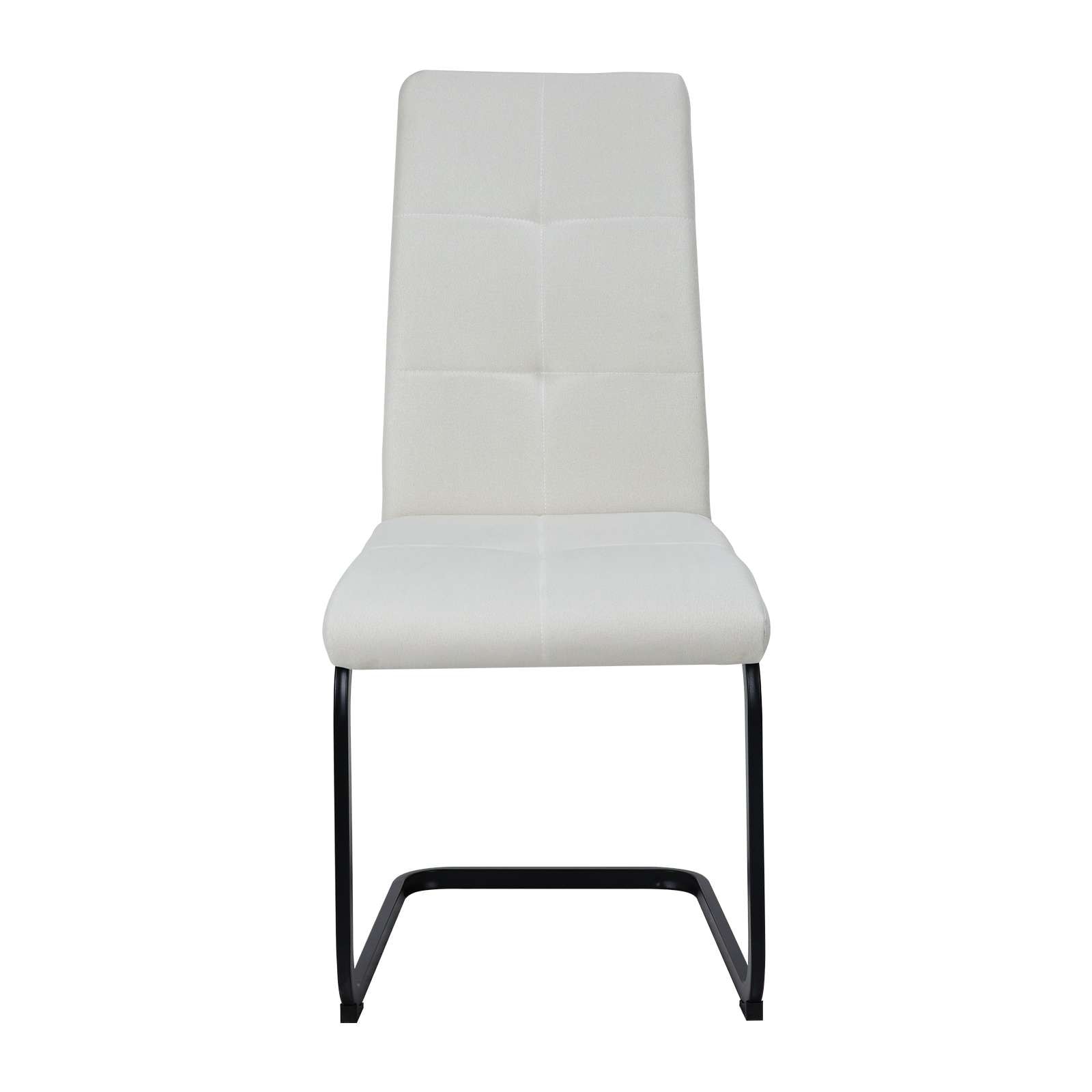 GOODproduct Esszimmerstuhl »Calgoty« () 2 Stk.Freischwinger, gepolsterte Rückenlehne und Sitzfläche, Sitzhöhe 48 cm