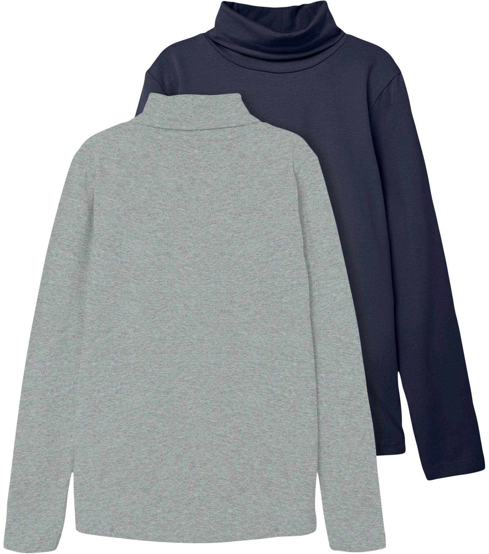 Image of Name It "NKNVIGGO 2P LS SLIM ROLLNECK O NOOS" Packung, 2er-Pack, 2