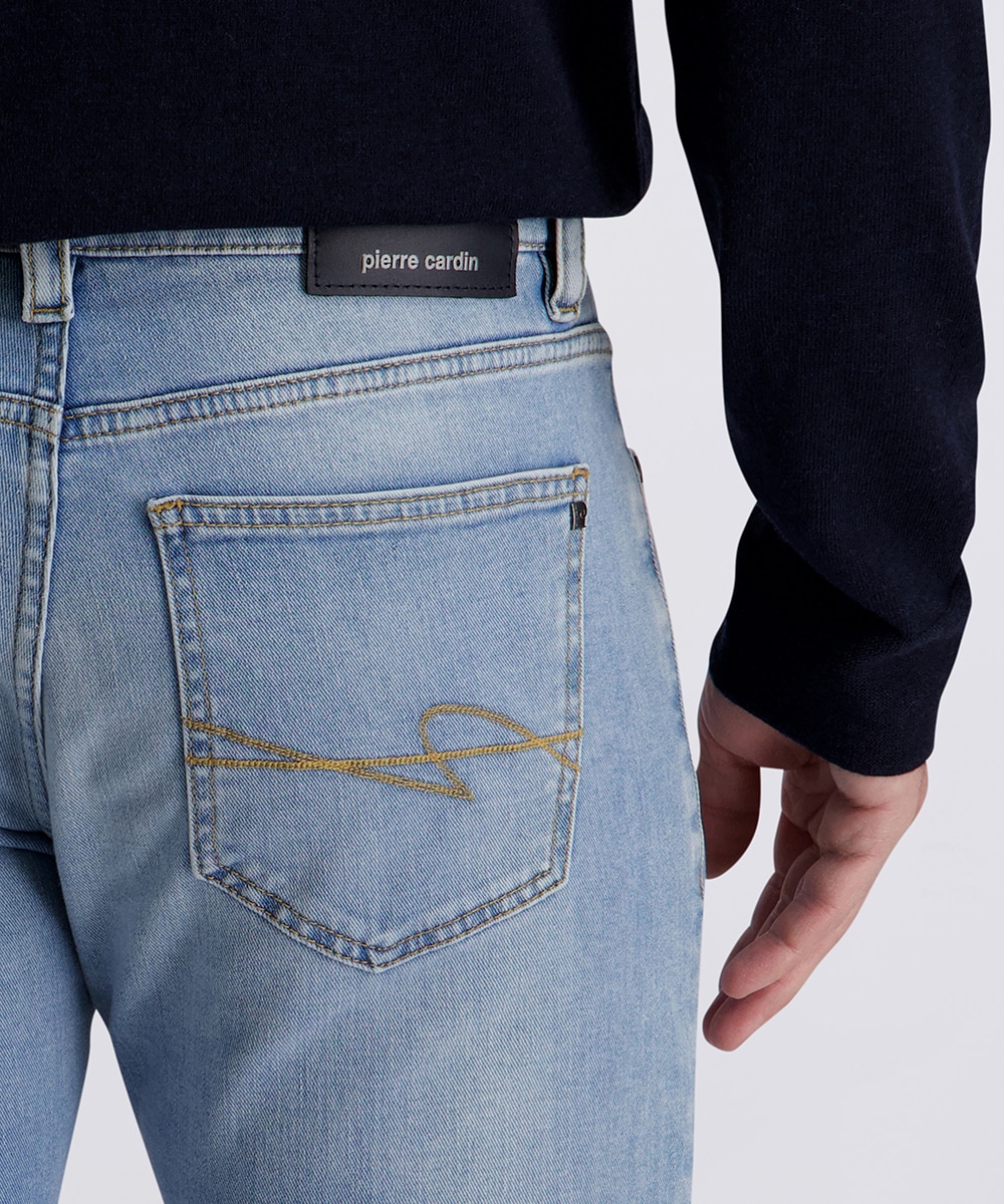Pierre Cardin Tapered-fit-Jeans »PC-Limoux« im Five-Pocket Style