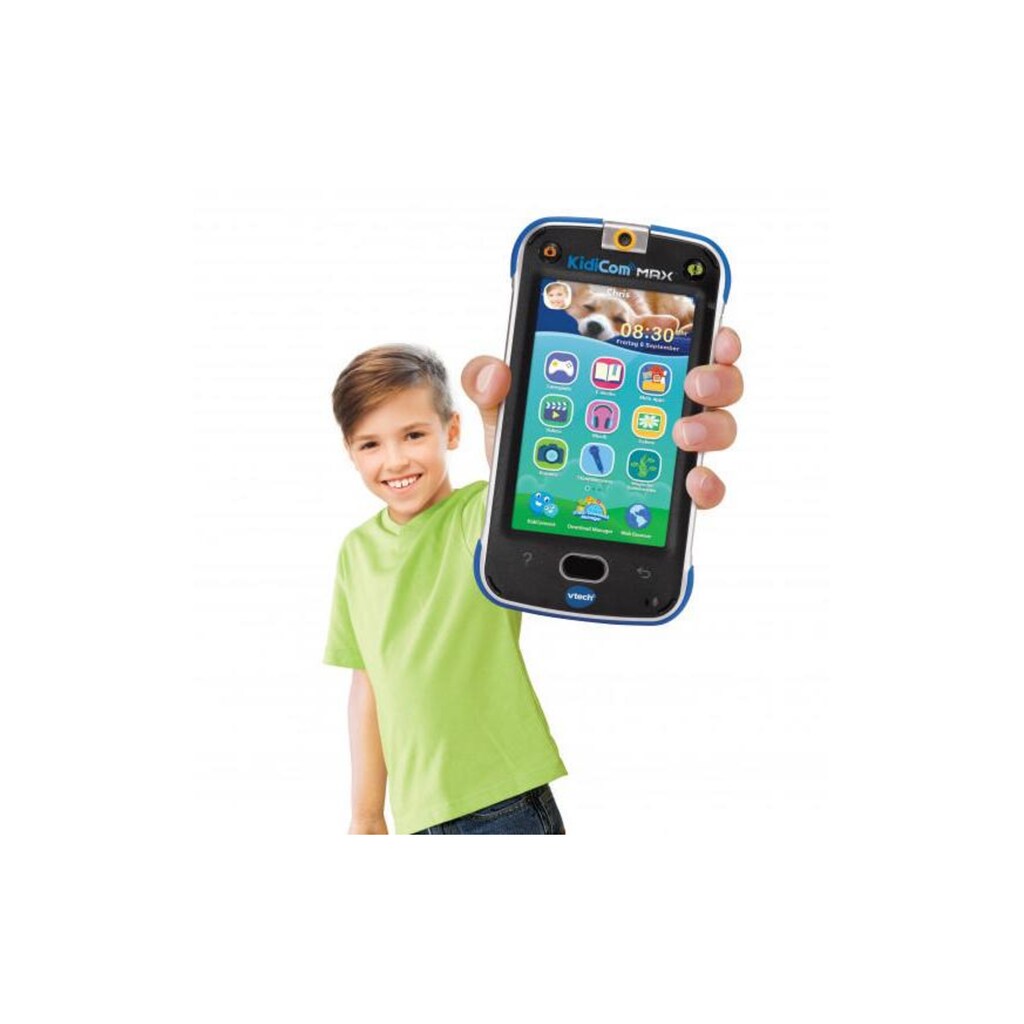 Vtech® Lerntablet »KidiCom MAX blau«, für Kinder