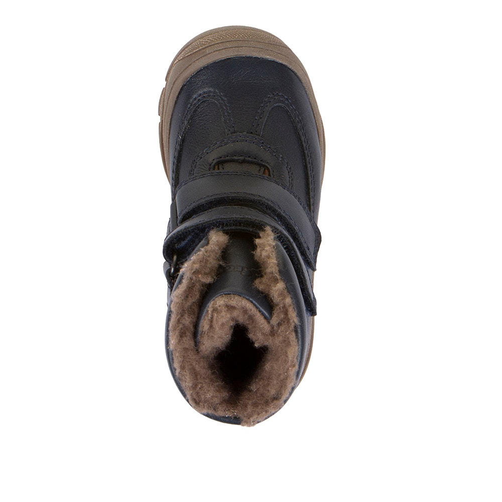 froddo® Bottes d'hiver »LINZ WOOL TEX HIGH«  bottes à scratch, bottes de neige avec doublure en laine