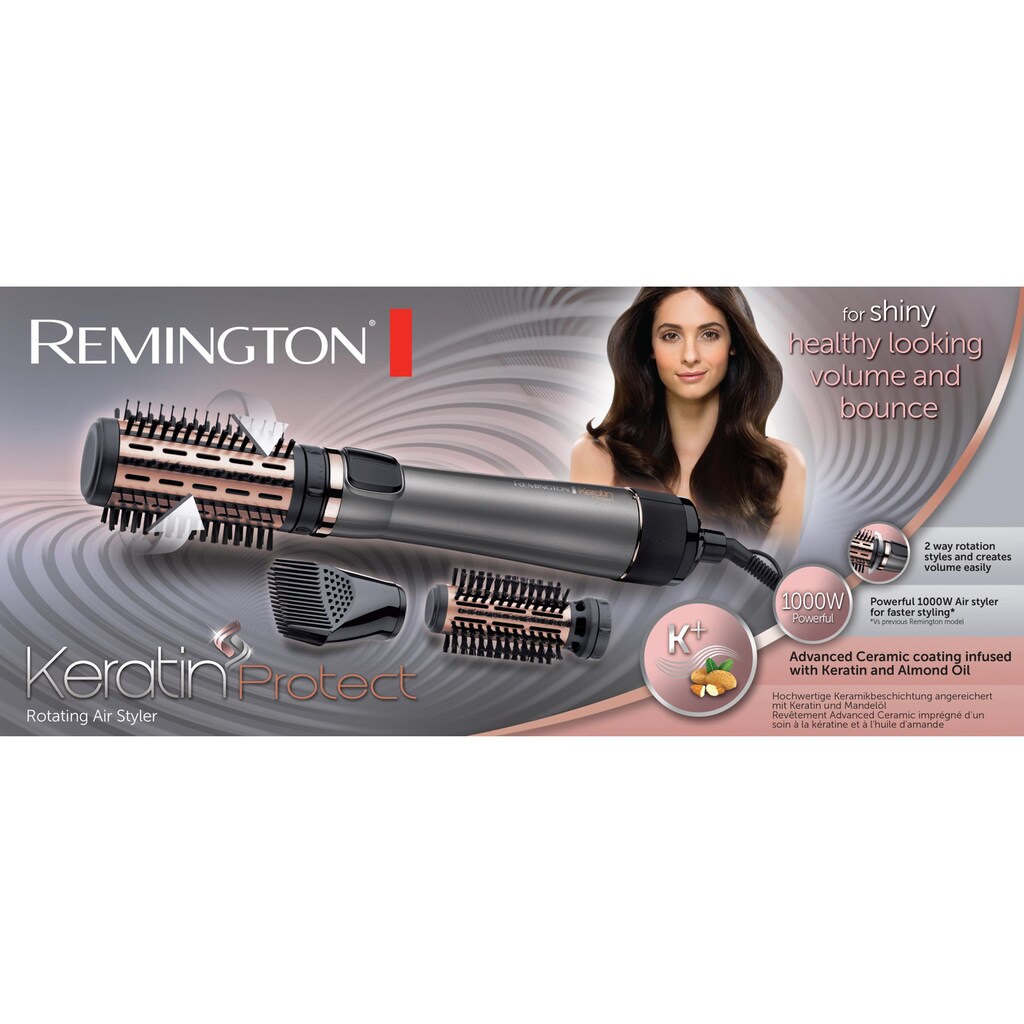 Remington Elektrohaarbürste »AS8810 Ker«