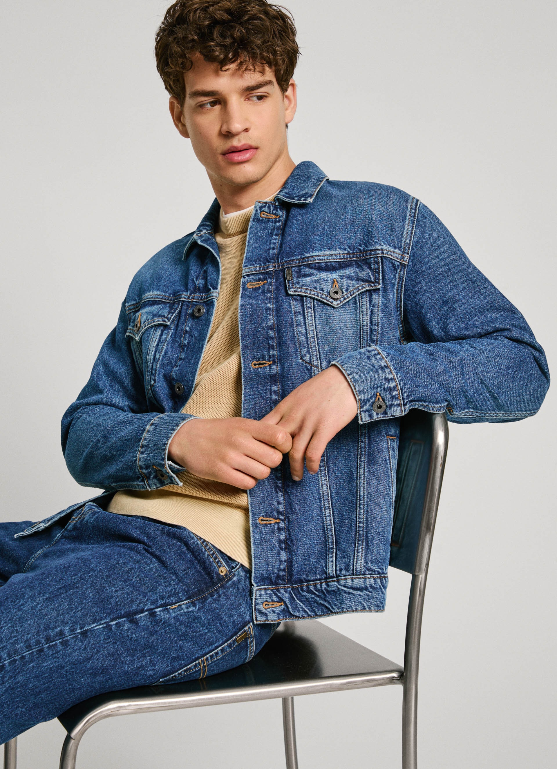 Pepe Jeans Jeansjacke »REGULAR JACKET«