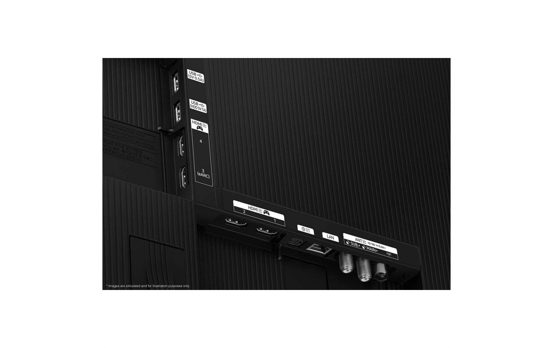 Samsung QLED-Fernseher »QE77S85DAEXXN« 195 cm/77 ″ Smart-TV