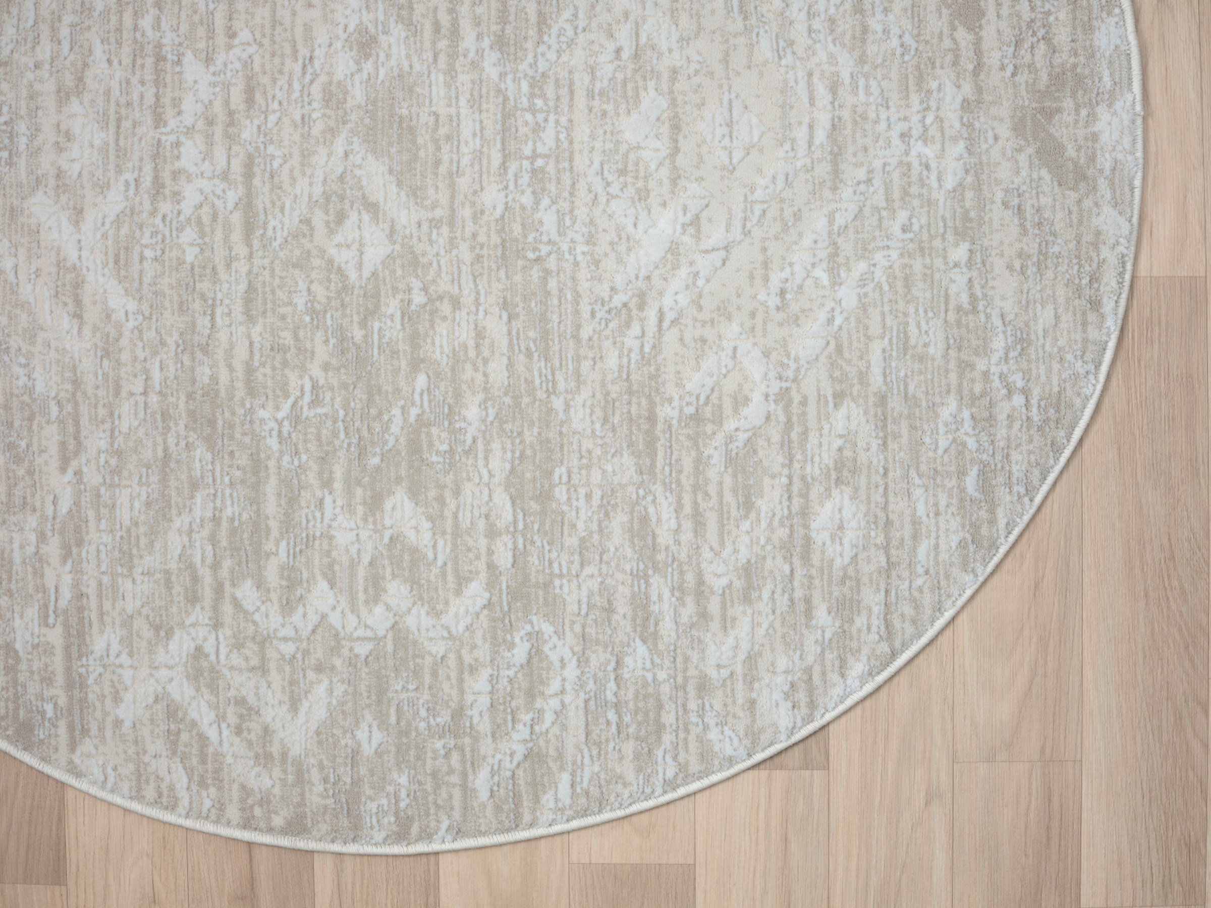 Myflair Möbel & Accessoires Teppich »My Type 2« rund 10 mm Höhe Kurzflor, Ethno-Style, besonders weich durch Microfaser