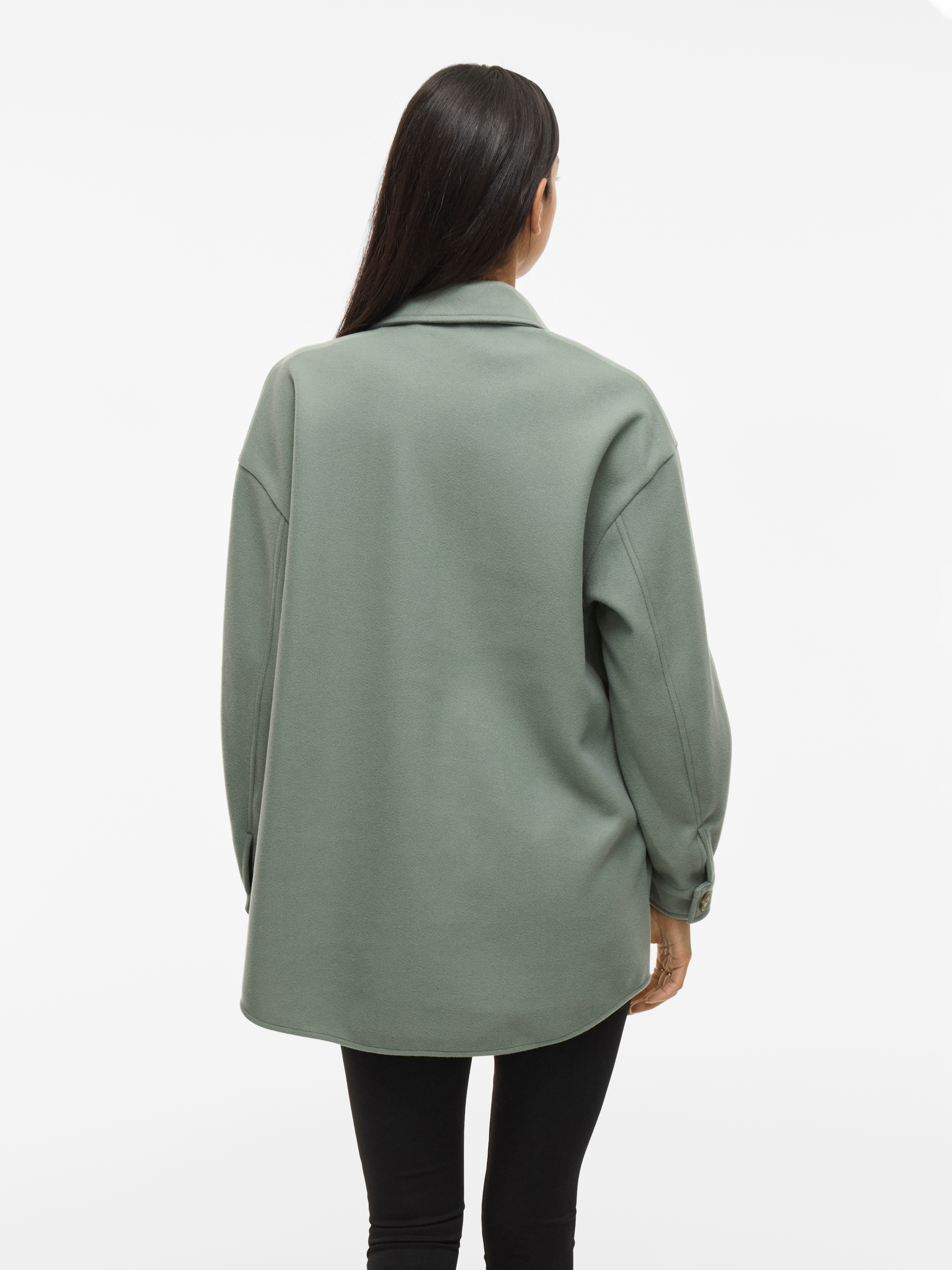 Vila Veste chemise »VIKIMMI SHIRT L/S JACKET - NOOS«