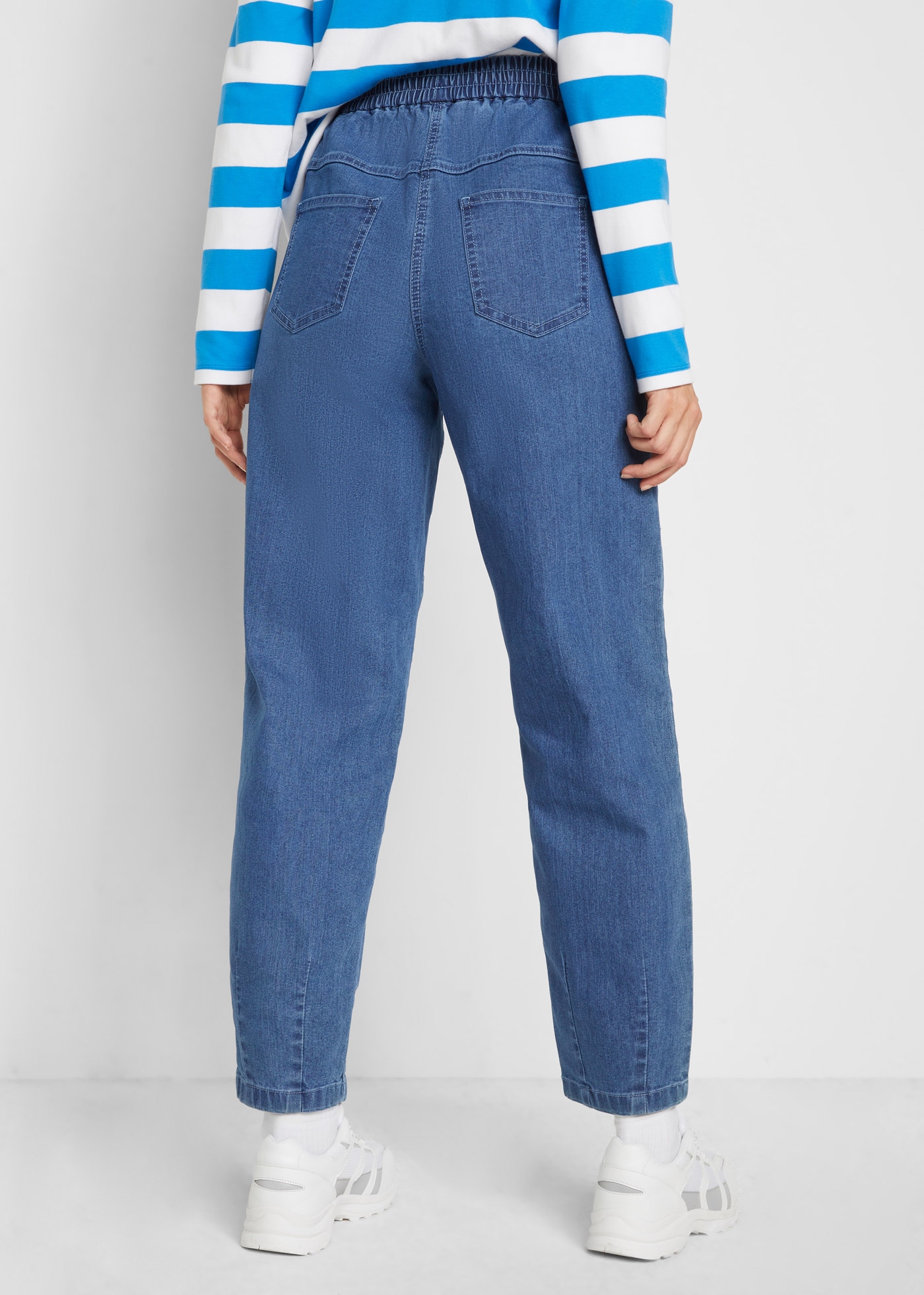 bonprix Mom-Jeans Mom-Jeans High Waist, Bequembund
