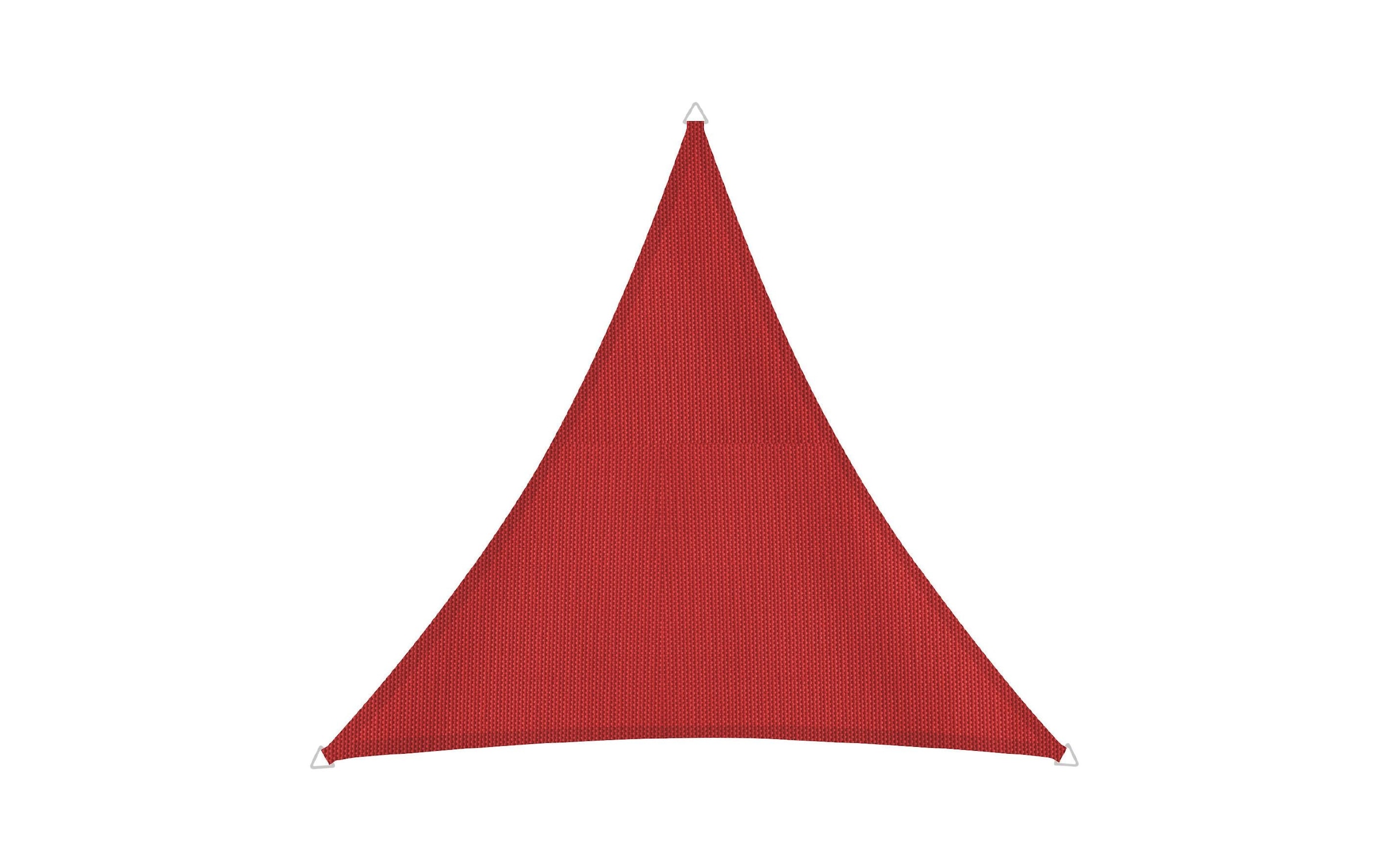Sonnensegel »Dreieck 3m,rot«