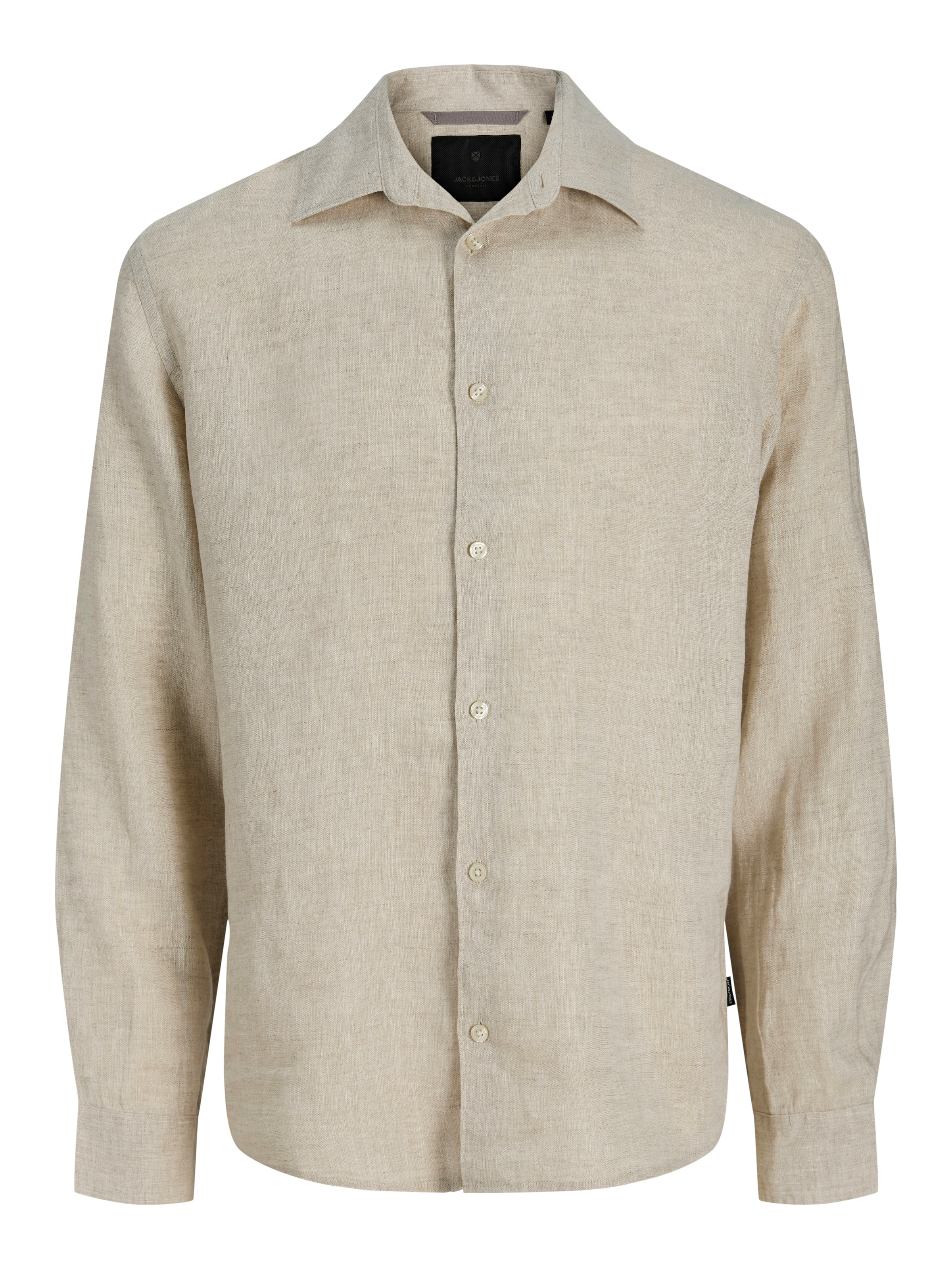 Jack & Jones Chemise à manches longues »JPRBLALAWRENCE LINEN LS SHIRT SN«