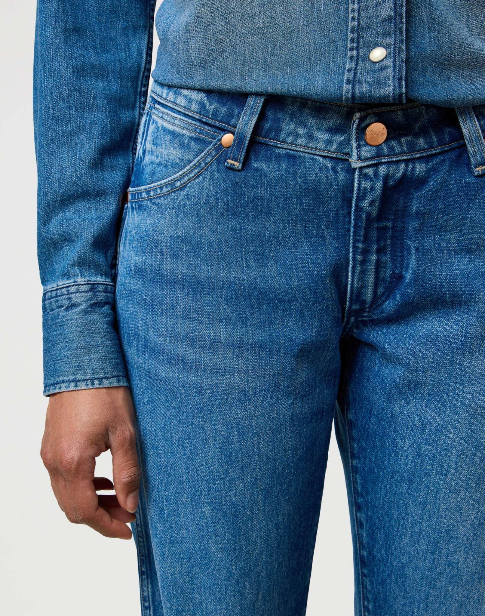 Wrangler Jeans droit »WRANGLER Jeans Low Rise Cowboy Jean«