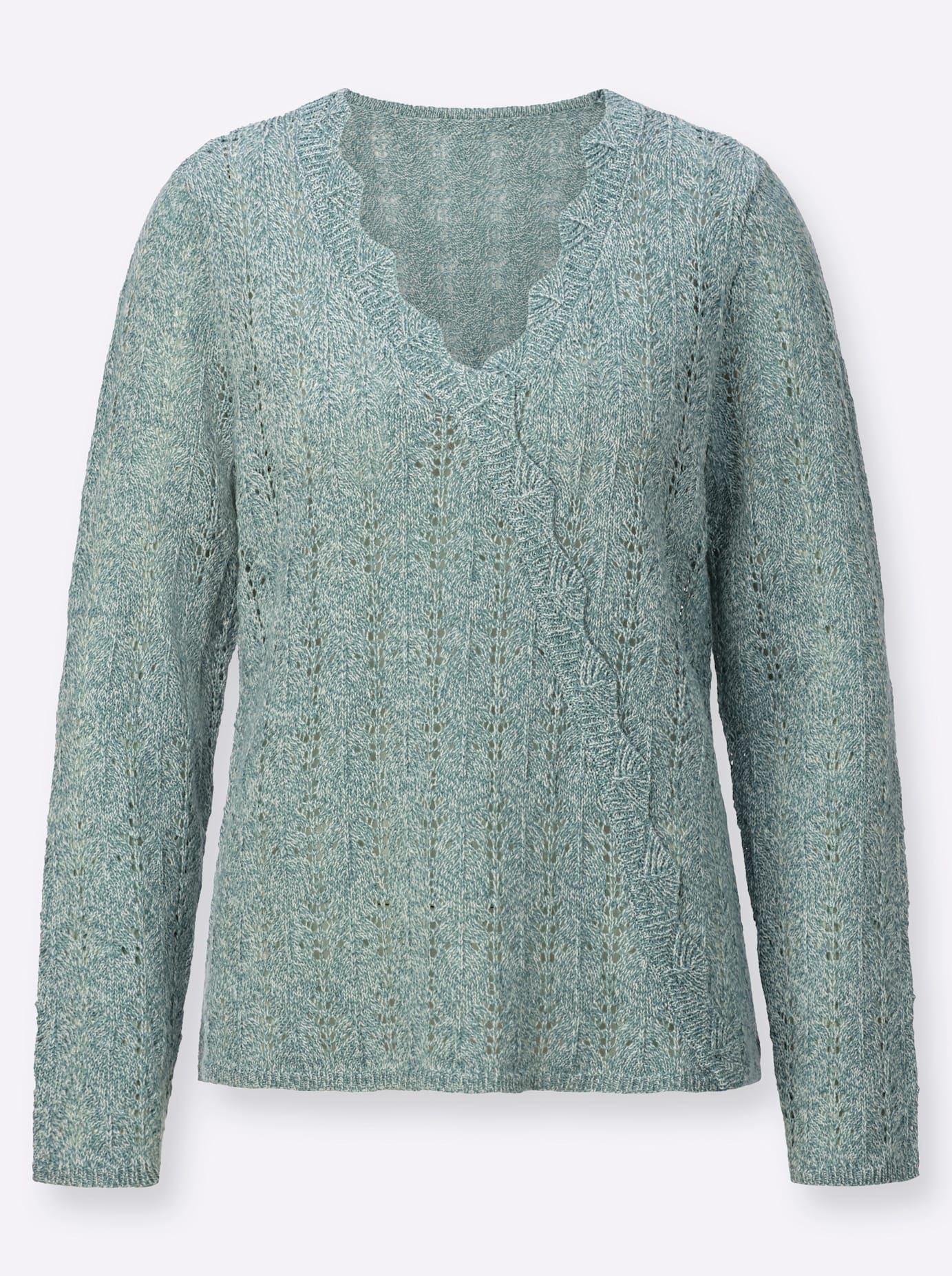 Classic Basics Pull ajouré »Ajour-Pullover«