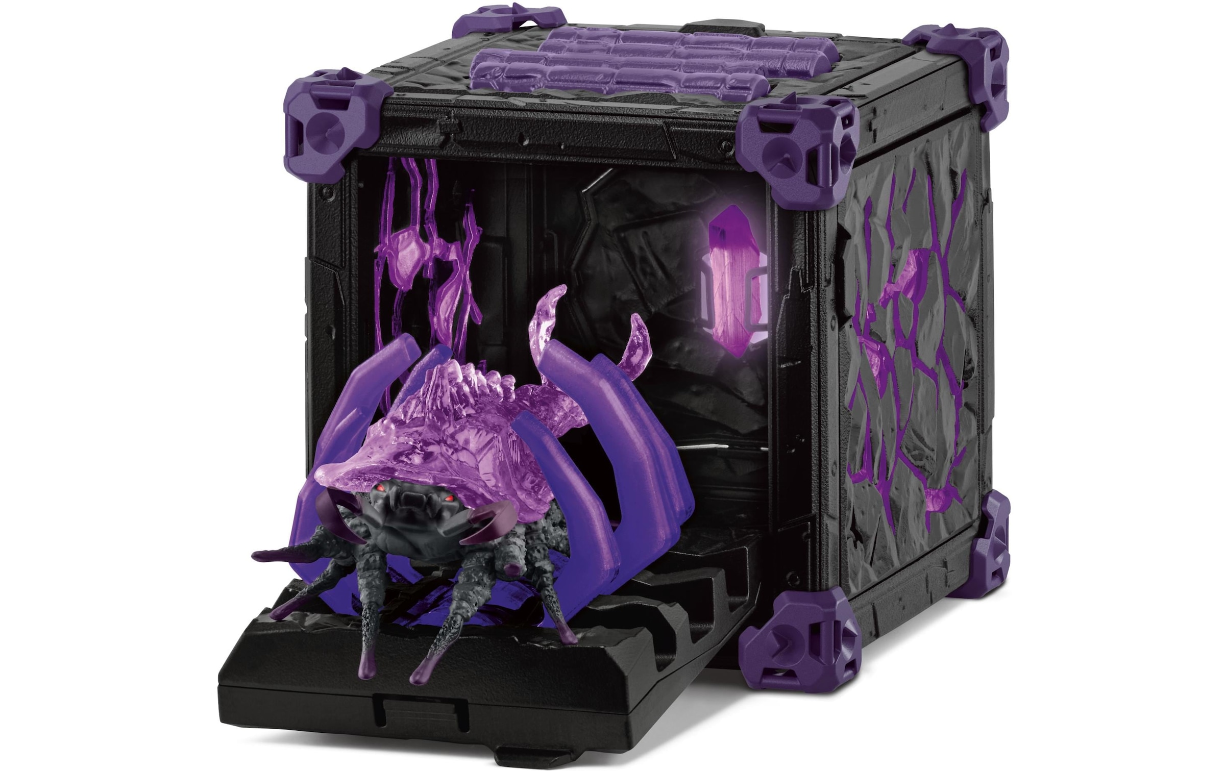 Schleich® Spielfigur »BattleCave Schattenassel«