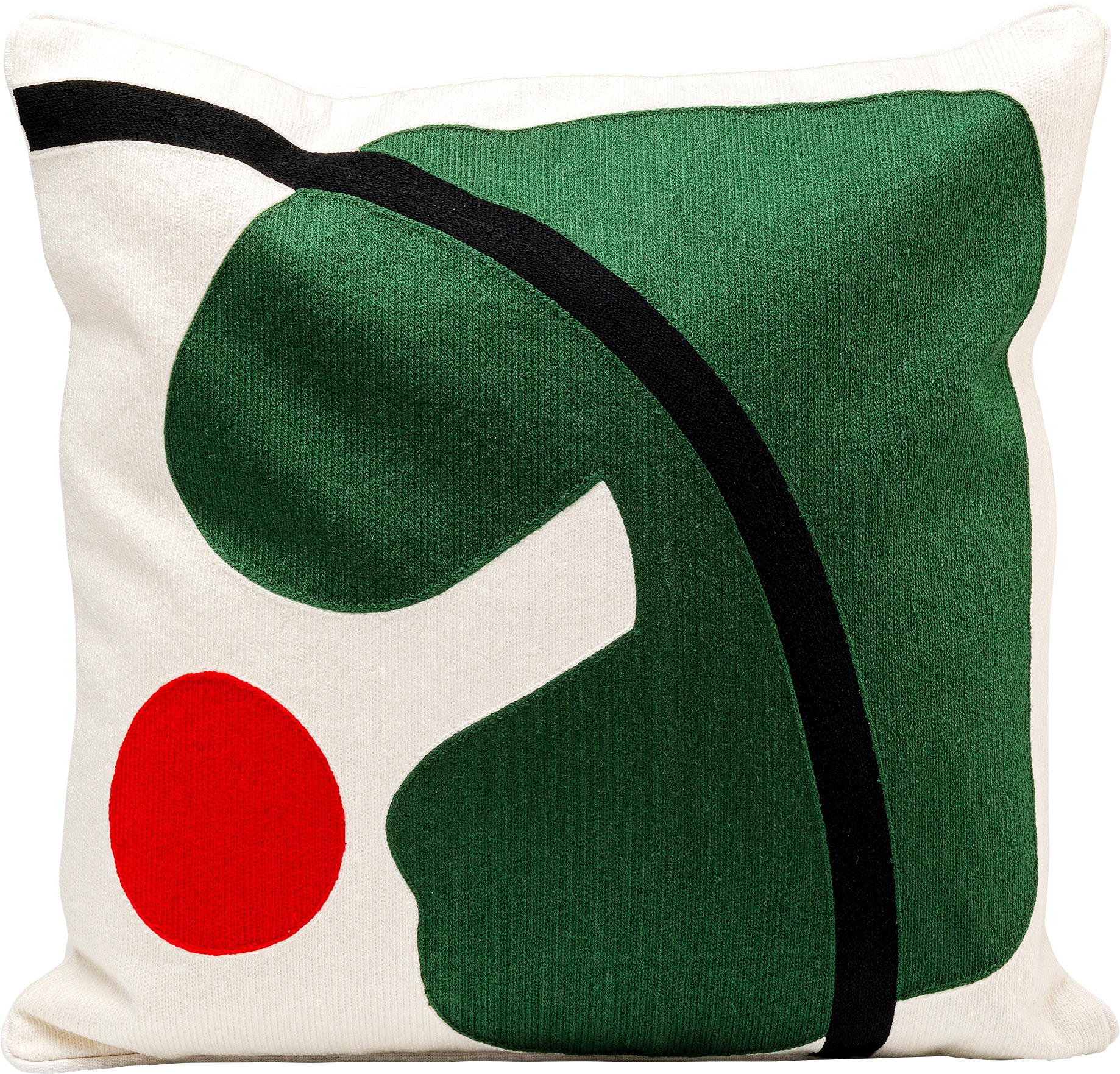 Image of Kare Design Dekokissen "Art Line, Kissenhülle mit Füllung, 50x50 cm" stützt Kopf und Nacken angenehm und sorgt für erholsamen Schlaf