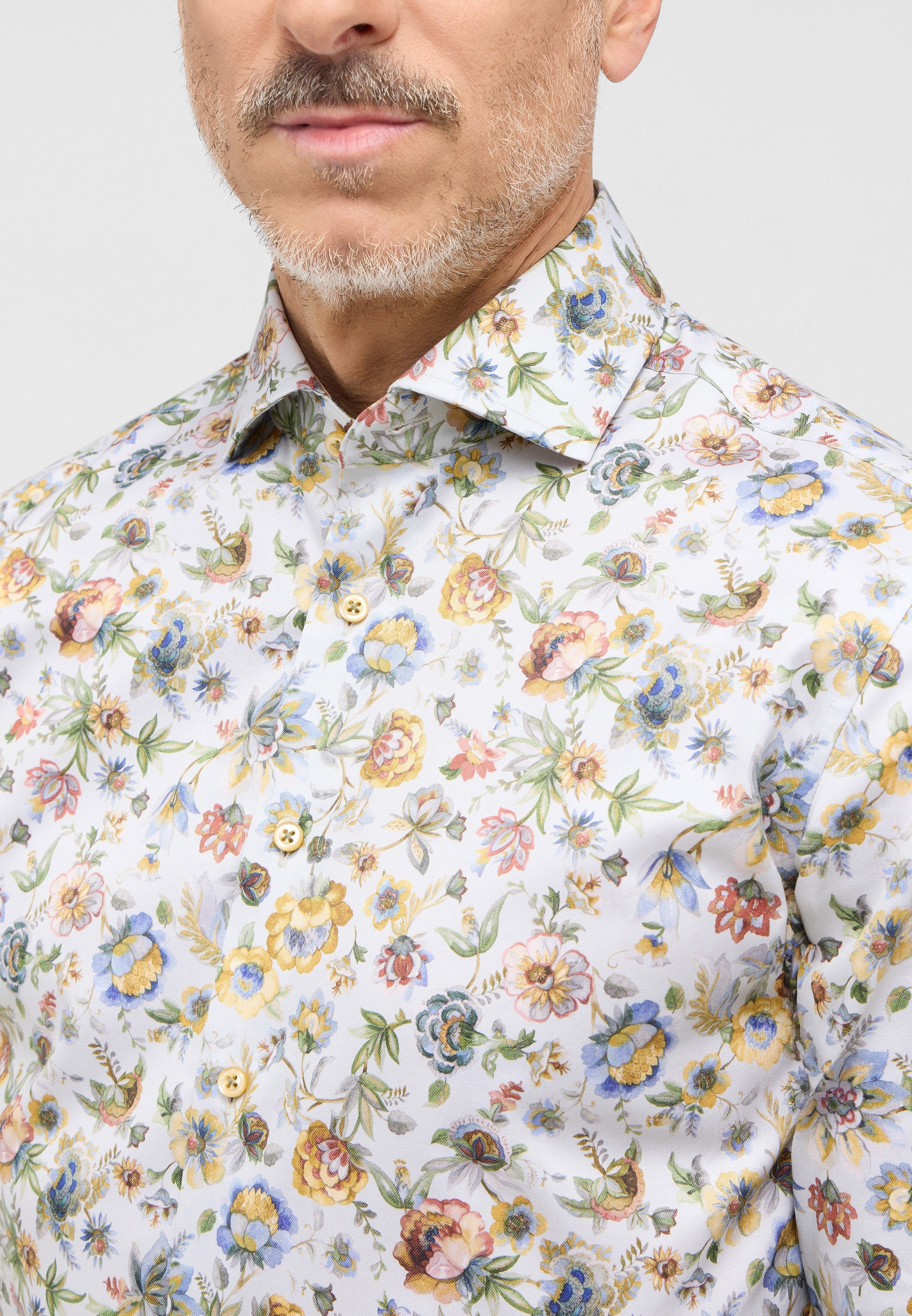 Eterna Chemise à manches longues »SLIM FIT« NON IRON (sans repassage)