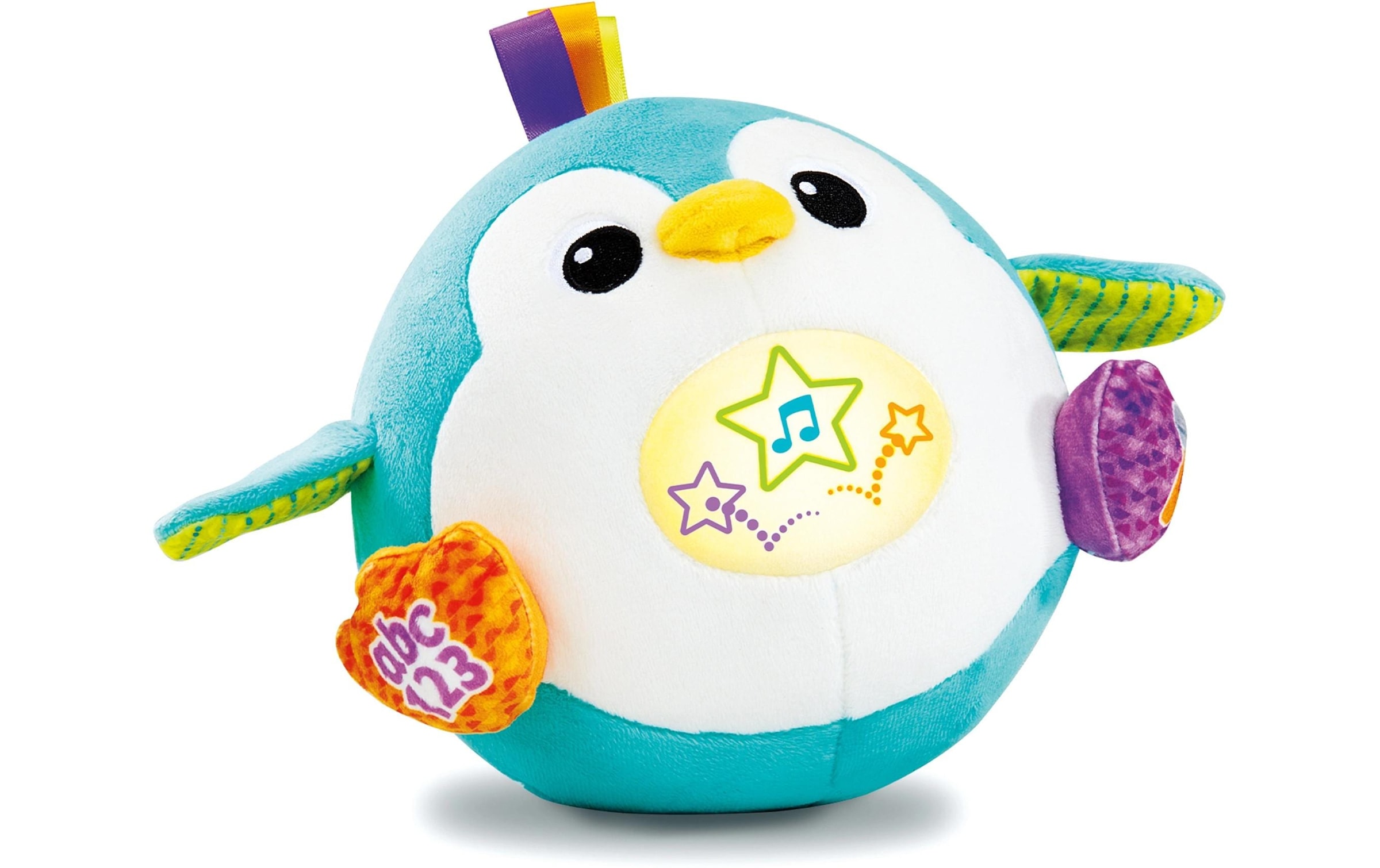 Vtech® »Plüsch Roulipingouin balle magique -FR-«