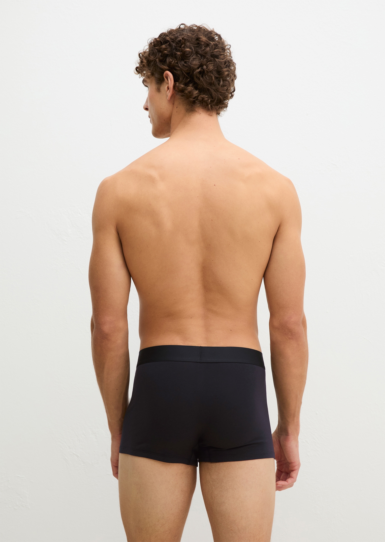 Marc O'Polo Tronc »Essentials« sans braguette, avec inscription logo ton sur ton