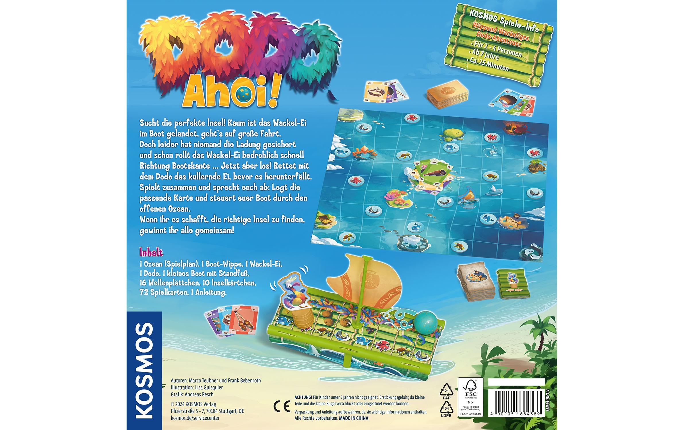 Kosmos Spiel »Dodo Ahoi -DE-«