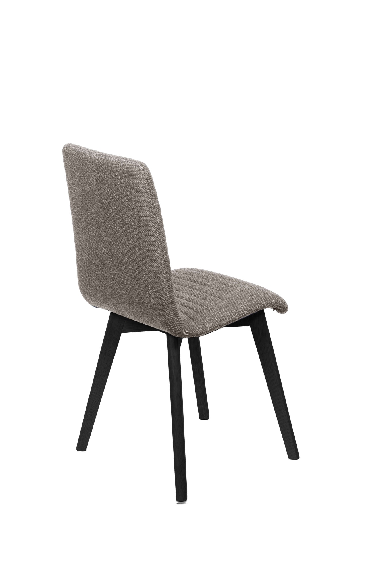 Home affaire Essgruppe »Arosa Sitzgruppe für Küchen, Esstisch mit 4 Polsterstühlen, 5-tlg«, (Set, 5 tlg., 5-tlg), Stuhlbeine in Eiche Natur oder Buche Schwarz, Tisch 180 cm, U-Gestell