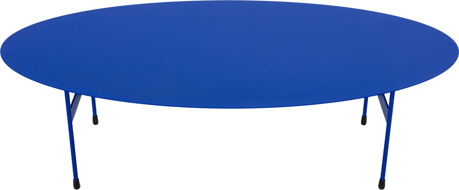 Spinder Design Table basse »MIRA OVAL« Table basse en acier