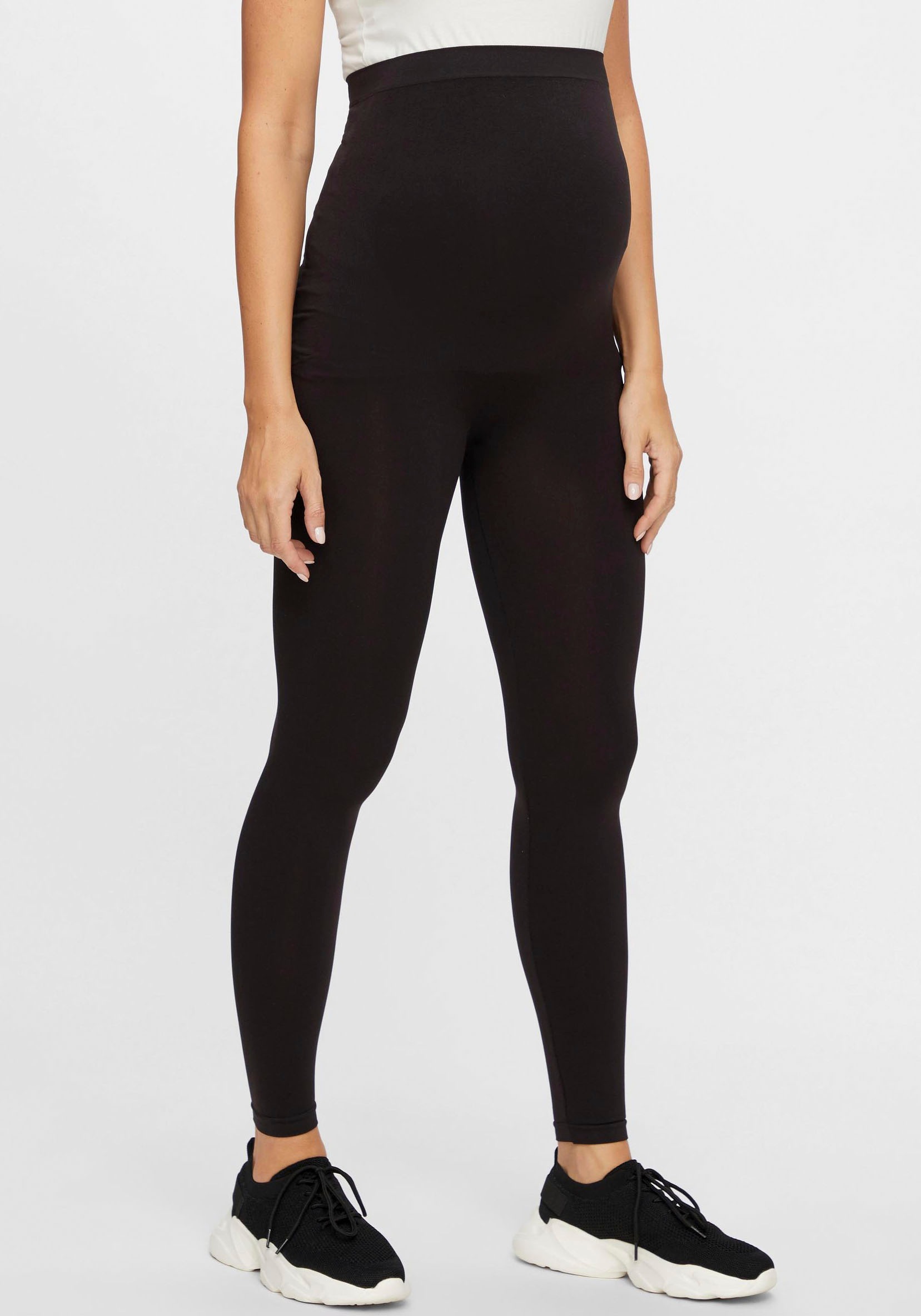 Image of Mamalicious Umstandsleggings »MLTIA«, mit weichem Bund bei Ackermann Versand Schweiz