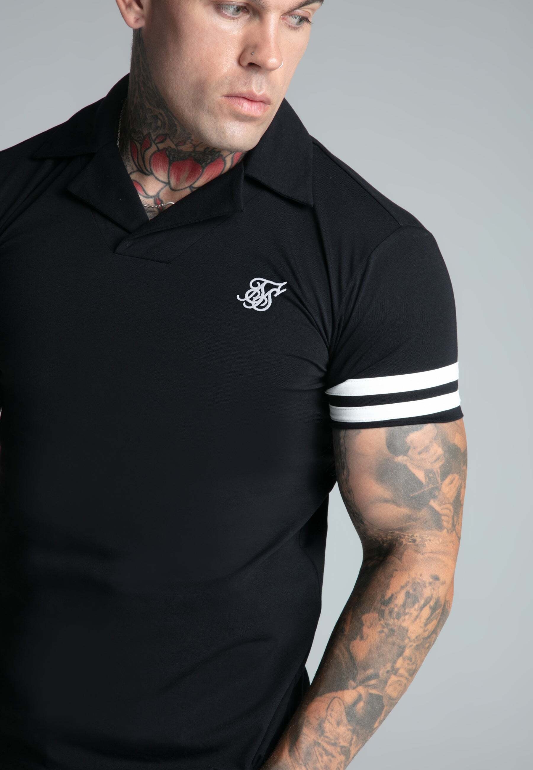 Siksilk Poloshirt »Siksilk Polo Tournament Revere Polo«