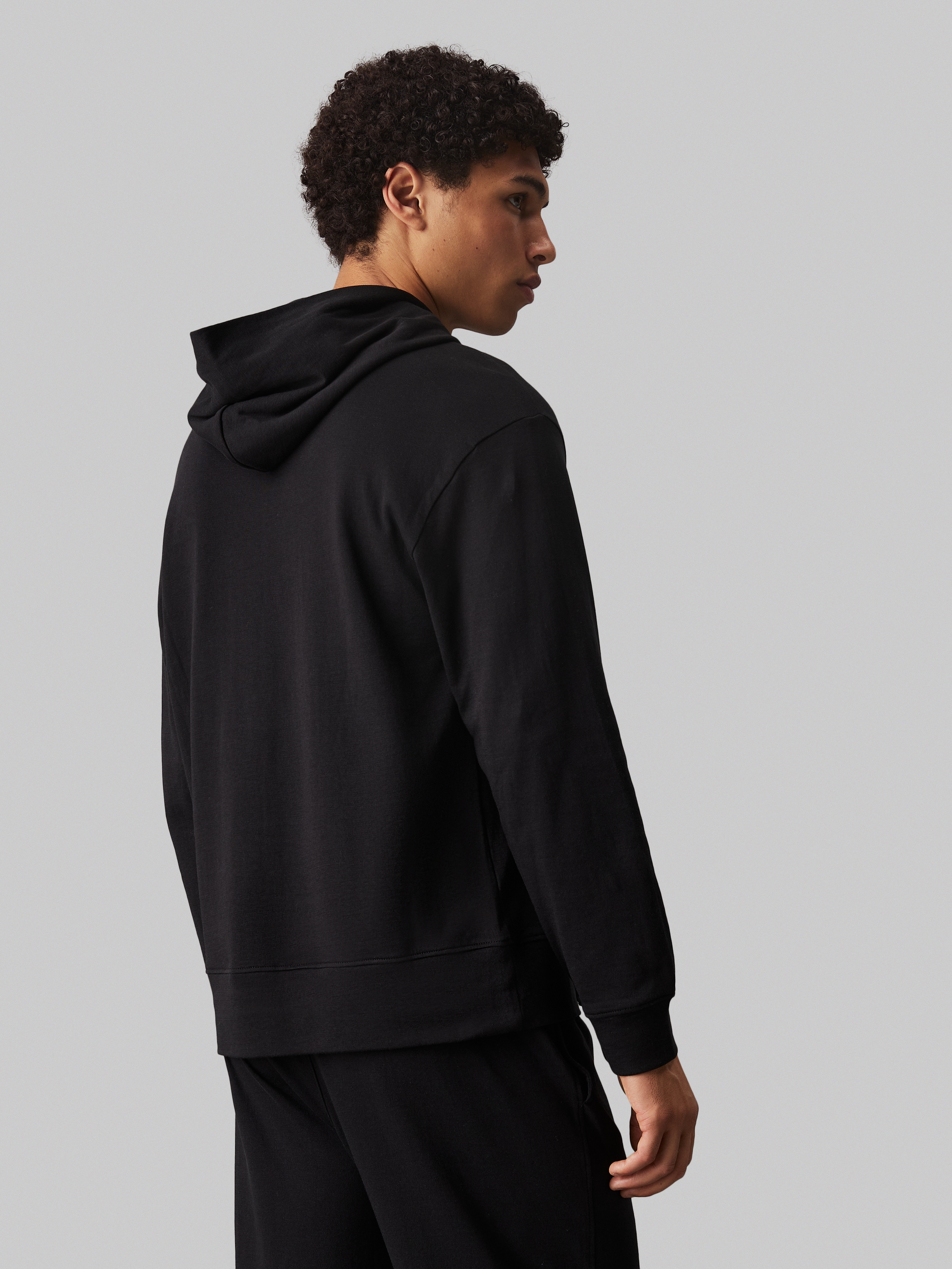 Calvin Klein Underwear Kapuzensweatshirt »L/S HOODIE«, mit Logo-Stickerei