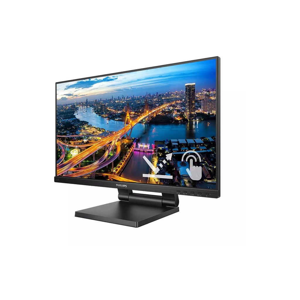 Philips LED-Monitor »Touch«, 60,45 cm/23,8 Zoll, 1920 x 1080 px, 75 Hz