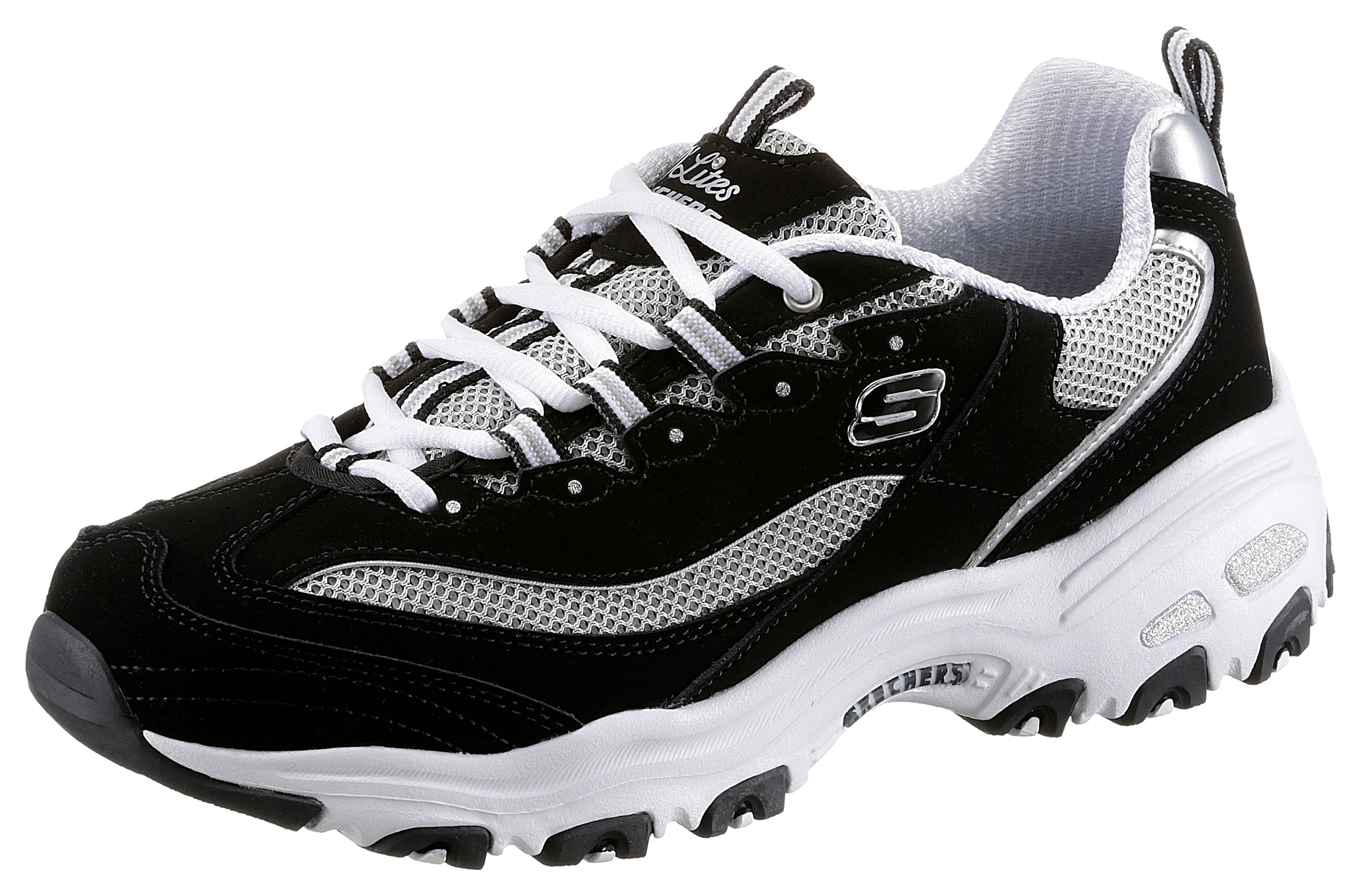 Image of Skechers Sneaker »D'LITES - ROAM AROUND«, mit profilierter Gummi-Laufsohle bei Ackermann Versand Schweiz