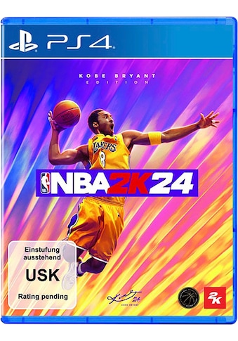Spielesoftware »NBA 2K24«, PlayStation 4