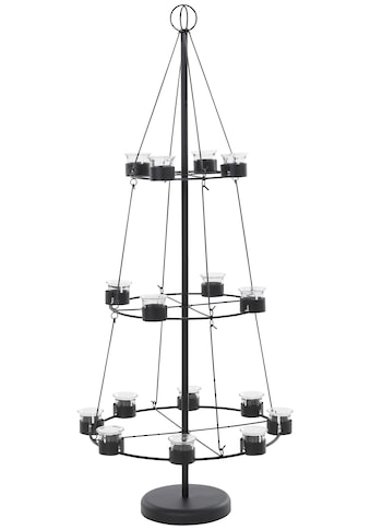 Teelichthalter »Christbaum, Weihnachtsdeko«, Höhe 120 cm