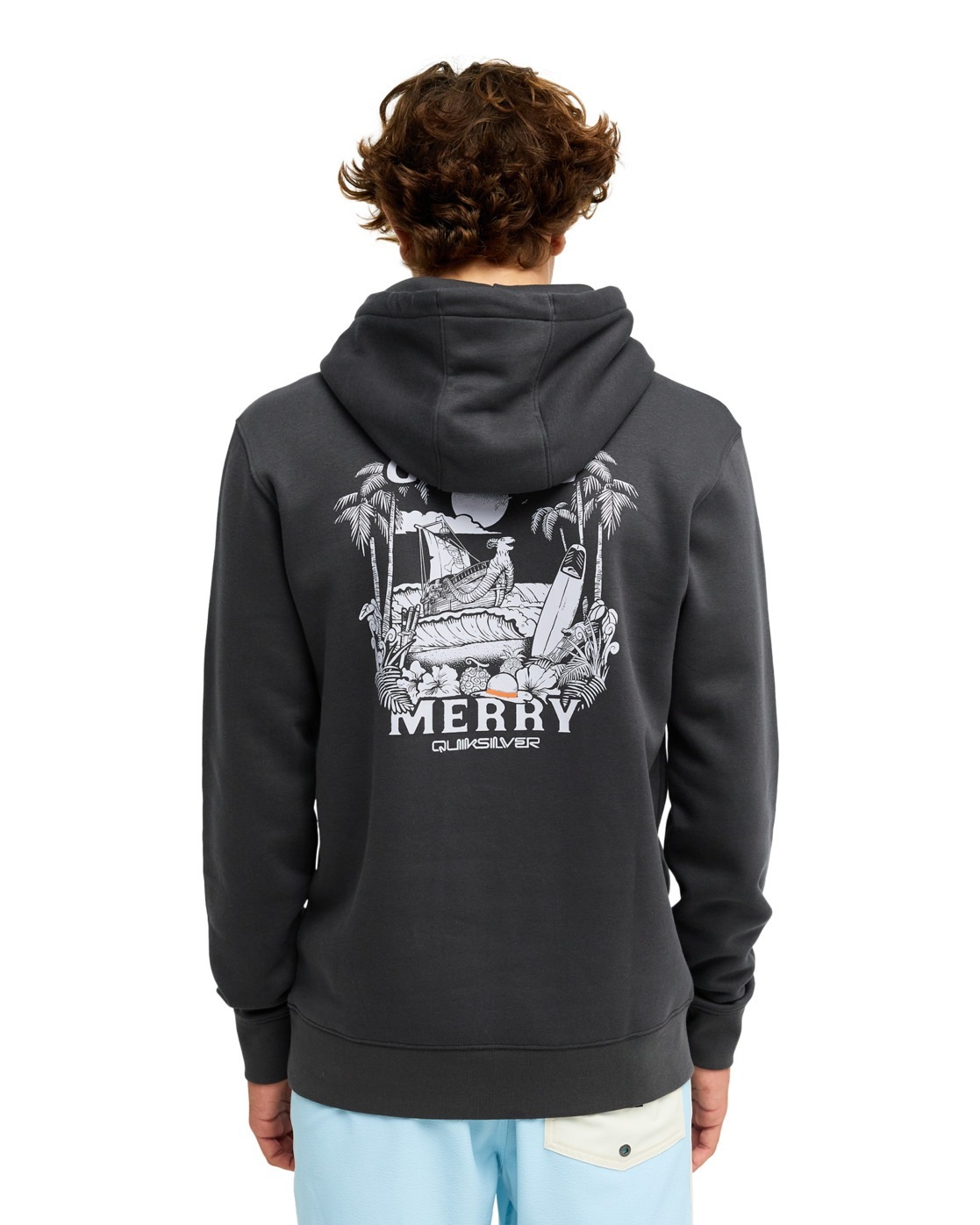 Quiksilver Kapuzensweatshirt »One Piece Luf Island«
