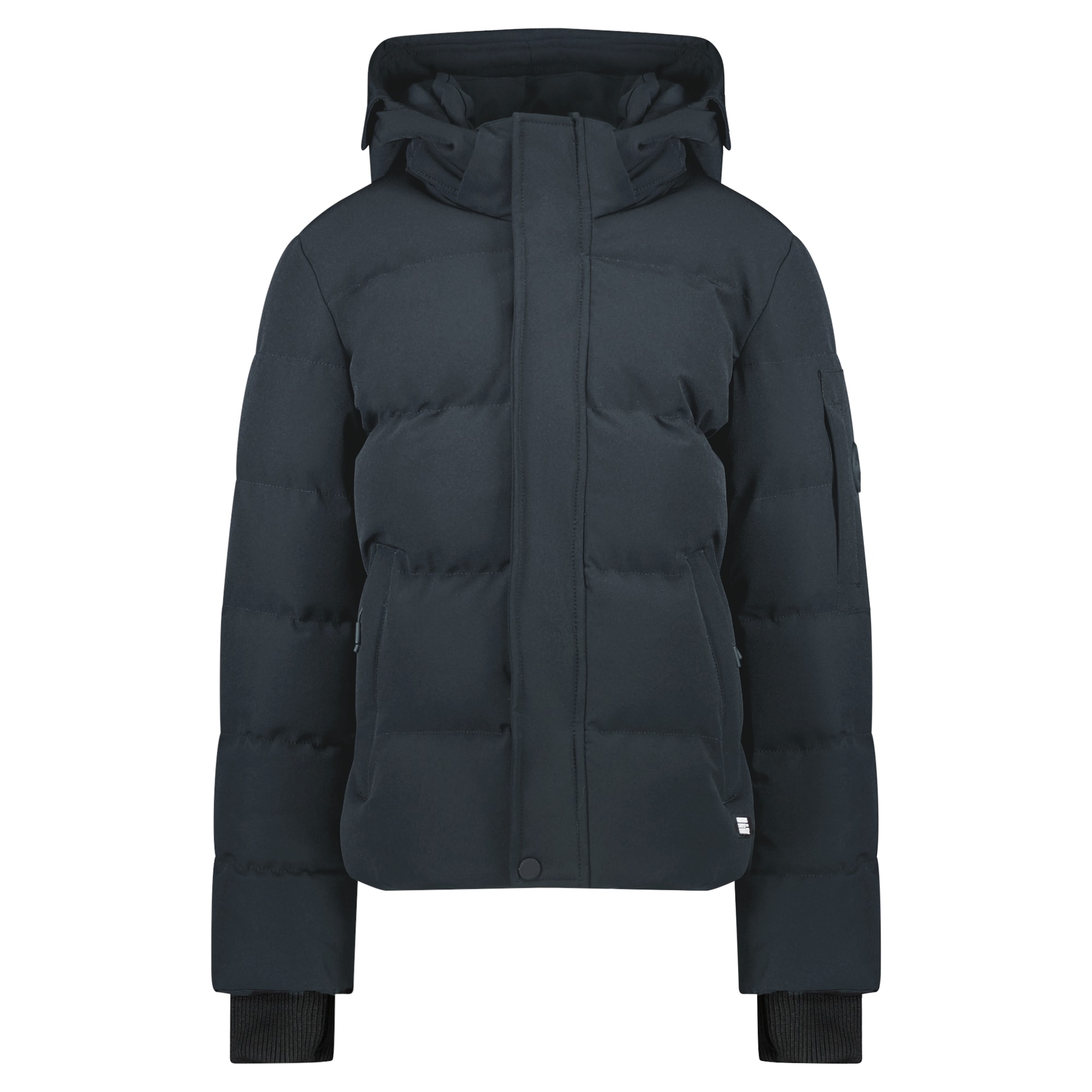 Winterjacke »Jacke Bronx«, mit Kapuze