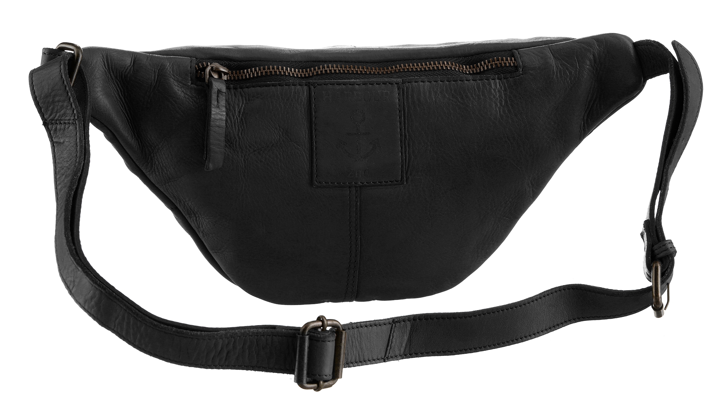 HARBOUR 2nd Bauchtasche »Jamie«, Umhängetasche Gürteltasche mit Logo-Anhänger