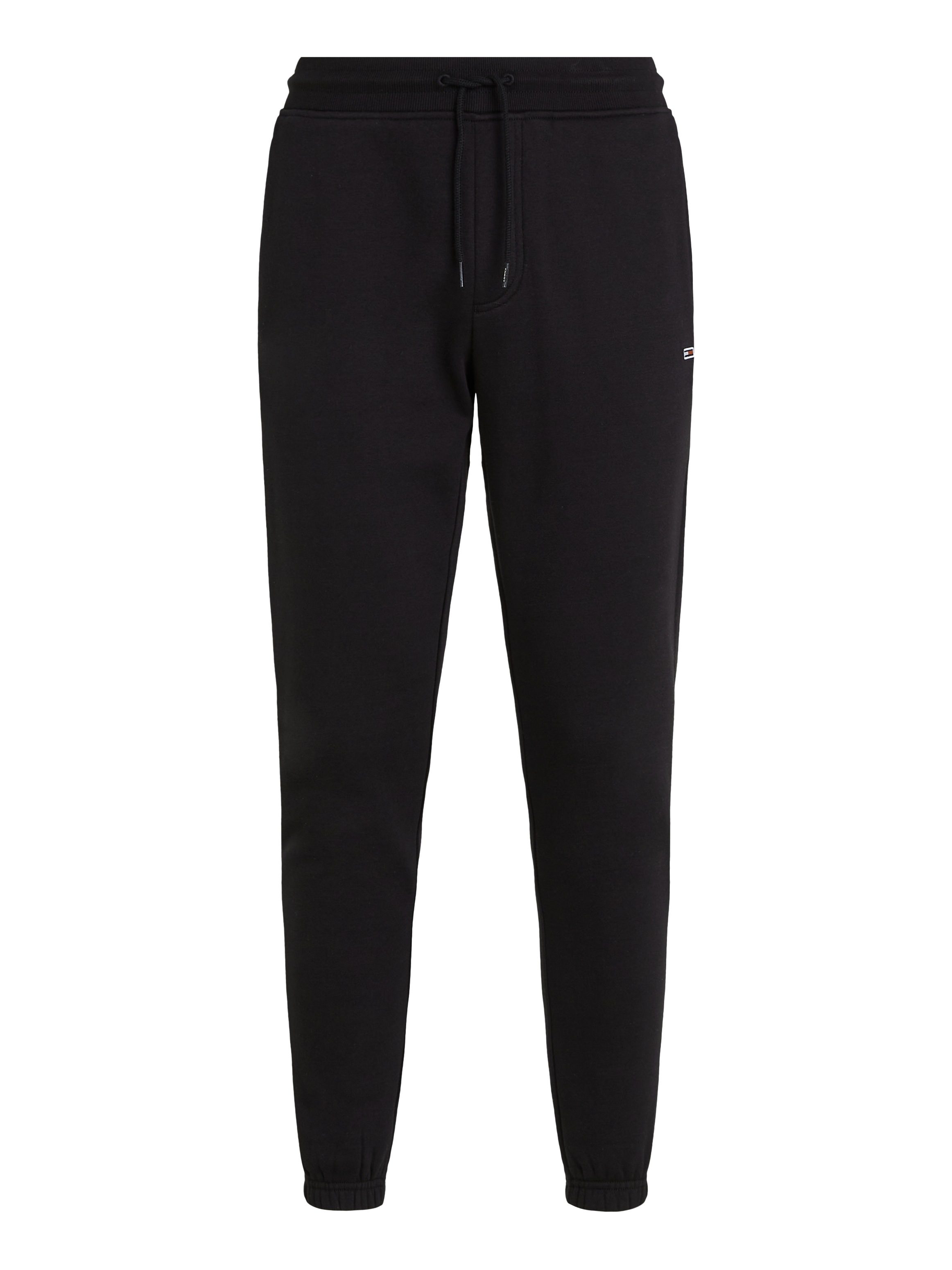 Tommy Jeans Sweathose »TJM SLIM S FLAG SWEATPANT«, Mit Kordelzug
