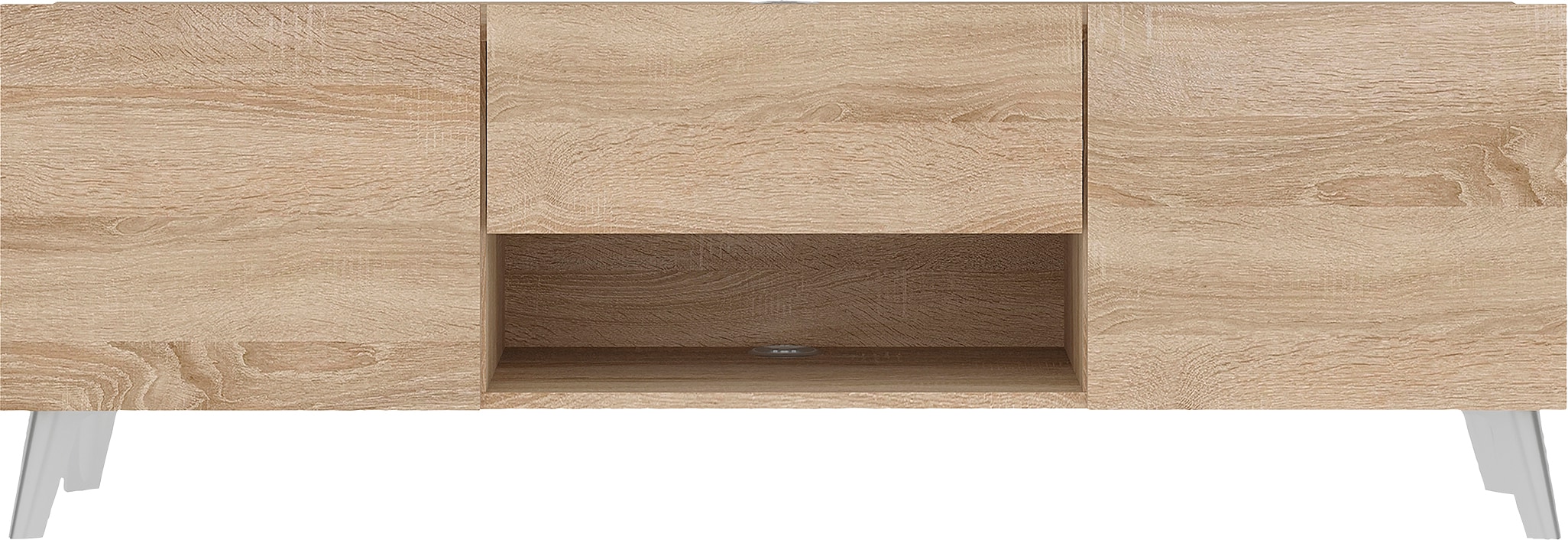 FMD TV-Board »Brighton«, Breite 140 cm, mit und ohne Schublade