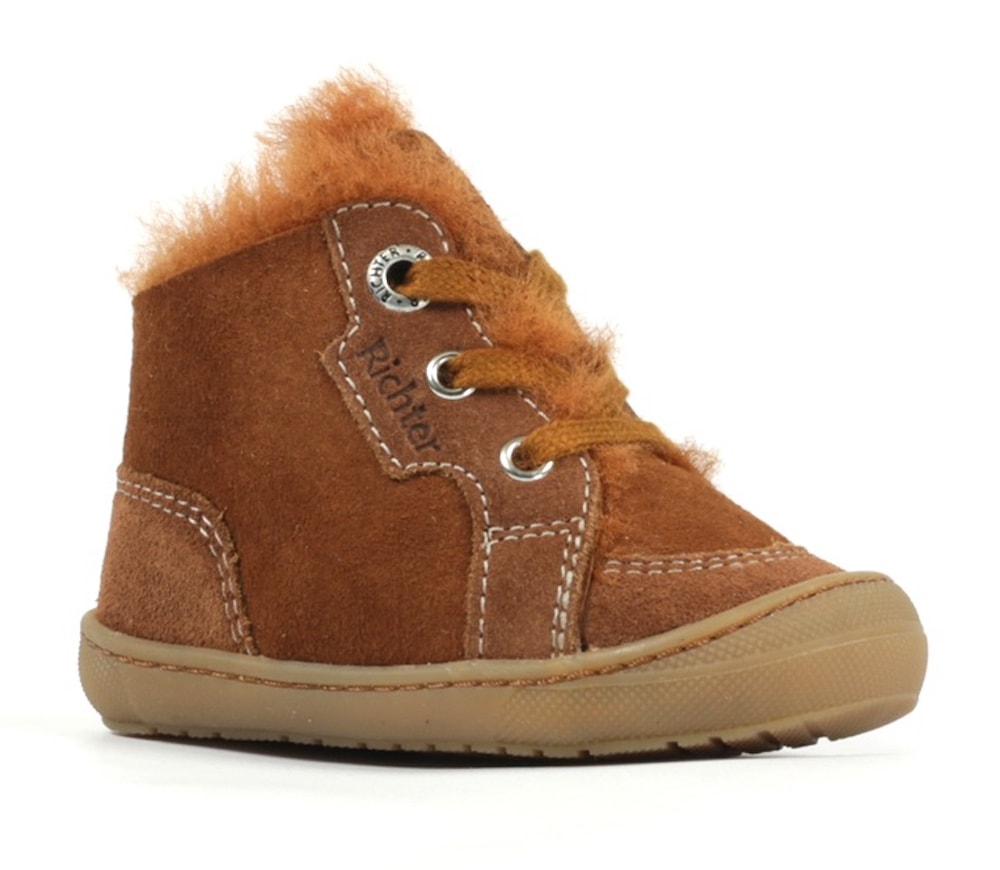 Richter Chaussures de marche »Maxi WMS: Mittel«  bottes d’hiver avec semelle amovible, gabarit de taille à télécharger