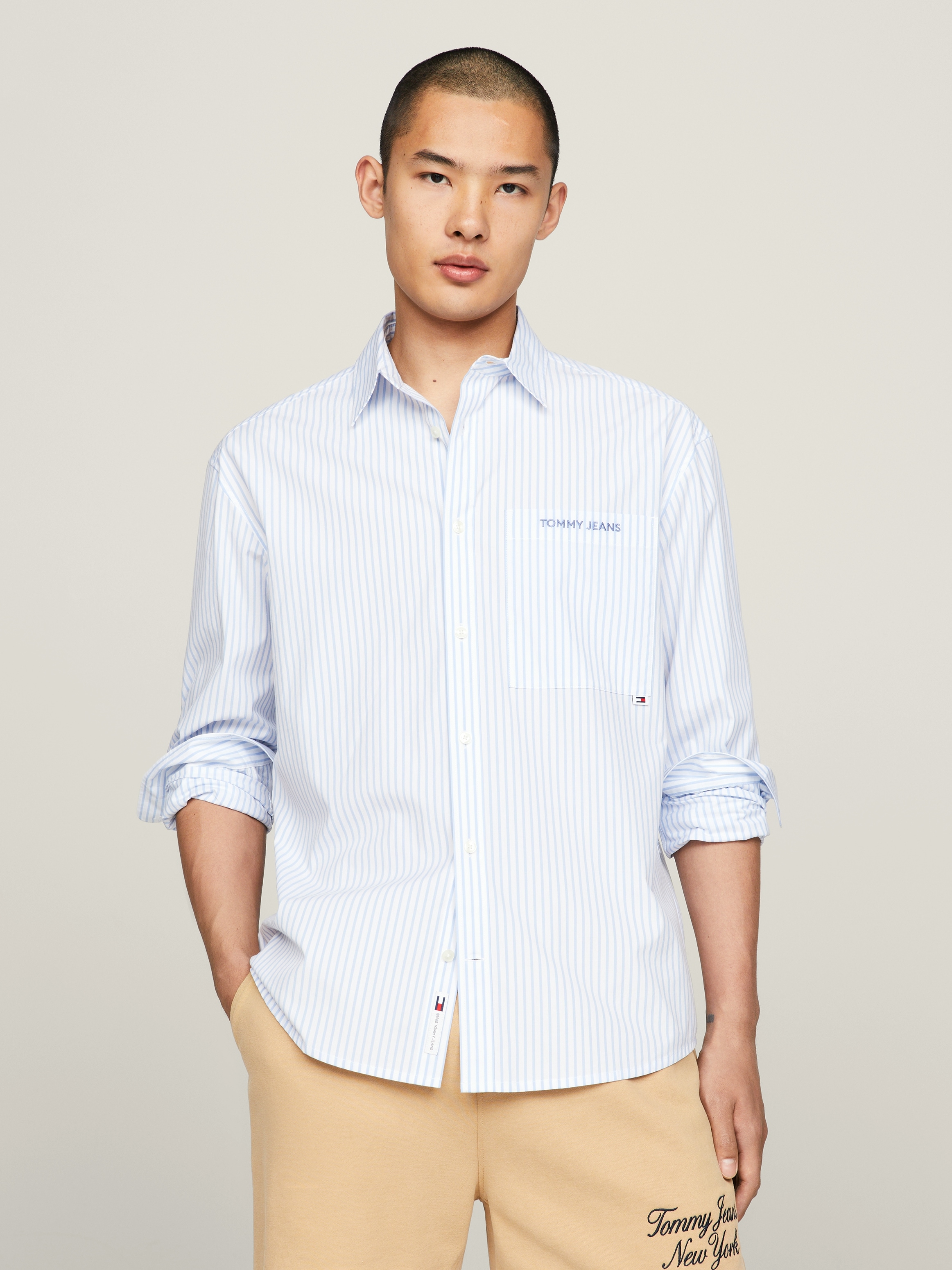 Tommy Jeans Langarmhemd »TJM RLX CLASSIC SHIRT«