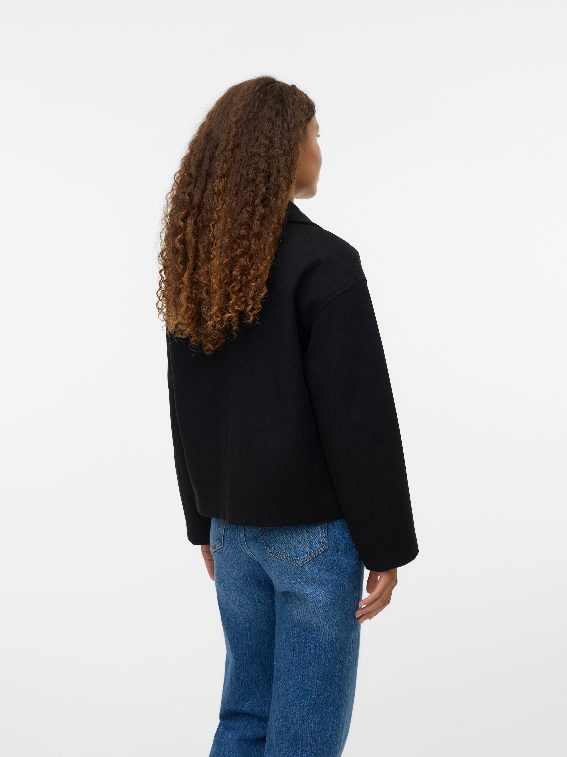 Vero Moda Caban »VMVINCELINE SHORT JACKET NOOS« mit Knopfleiste