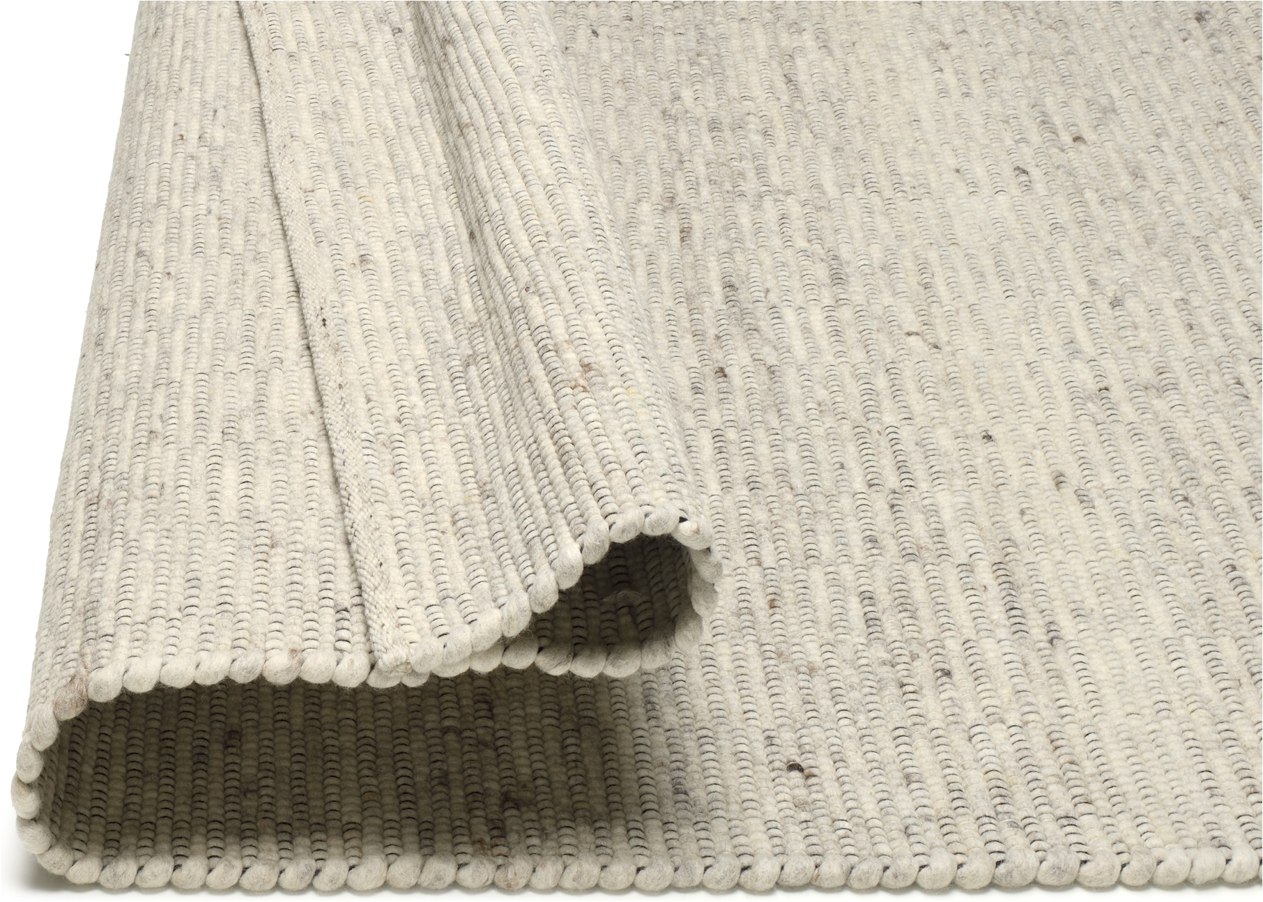 OCI DIE TEPPICHMARKE Tapis en laine »ATRIUM HANDWEB  ,  auch als Läufer und in Rund erhältlich« Rectangulaire 12 mm Höhe 70 % laine, tissé à la main, fibres naturelles, tapis réversible, salon