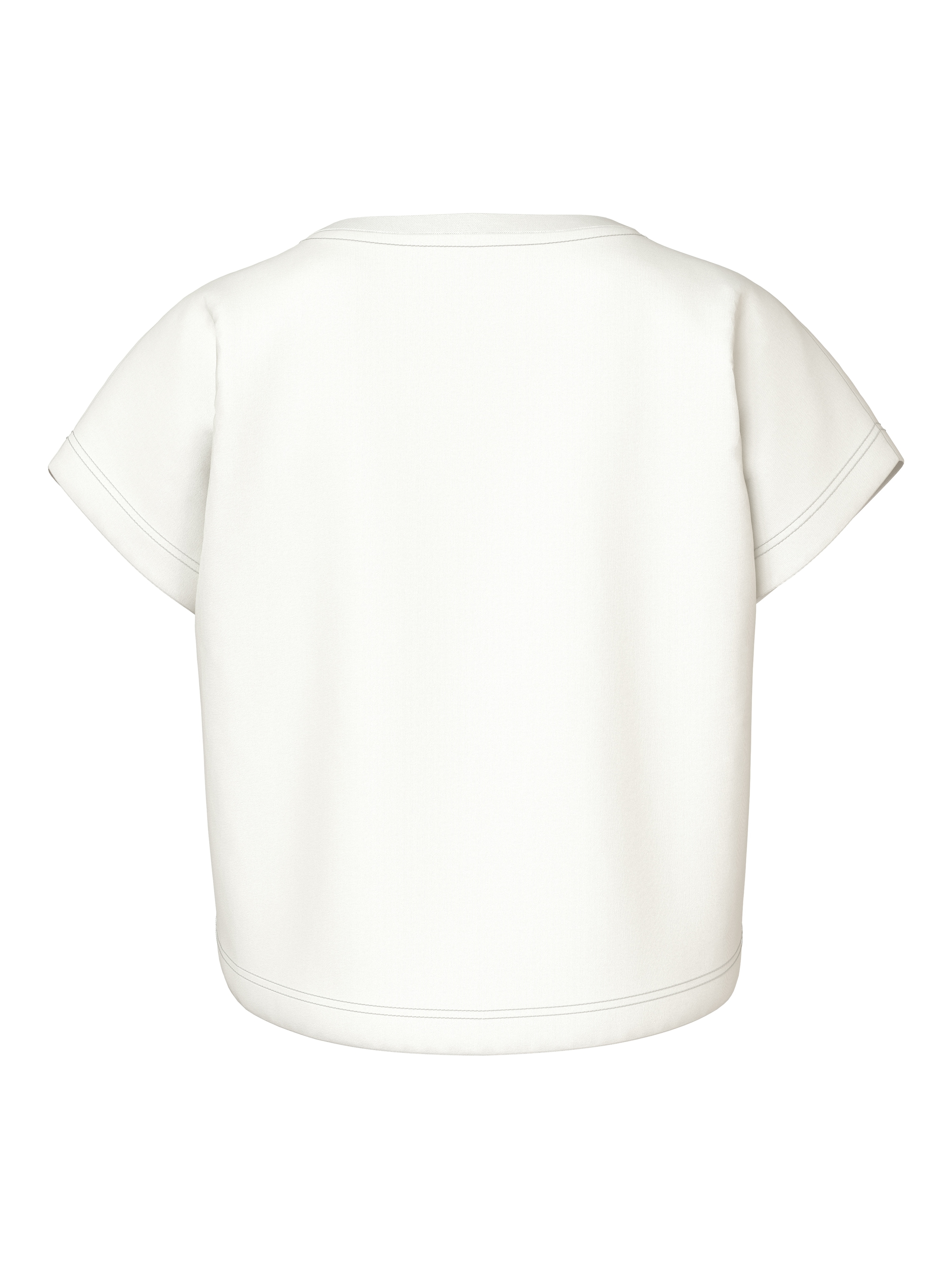 Name It T-shirt à manches courtes »NKFVILMA CAPSL CROP TOP F1 NOOS« Baumwolle, regular fit