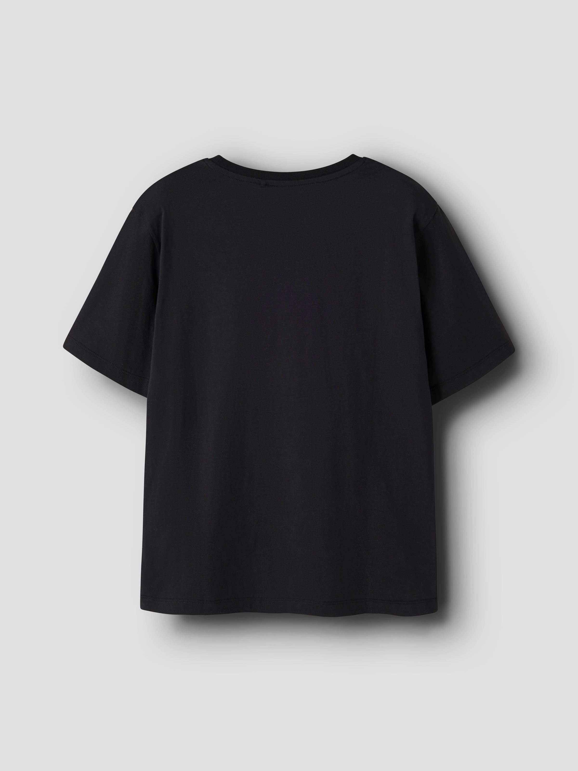Name It Rundhalsshirt »NKNJAKOB LOTTO SS NREG TOP LNOOS VDE« Baumwolle, normal geschnitten