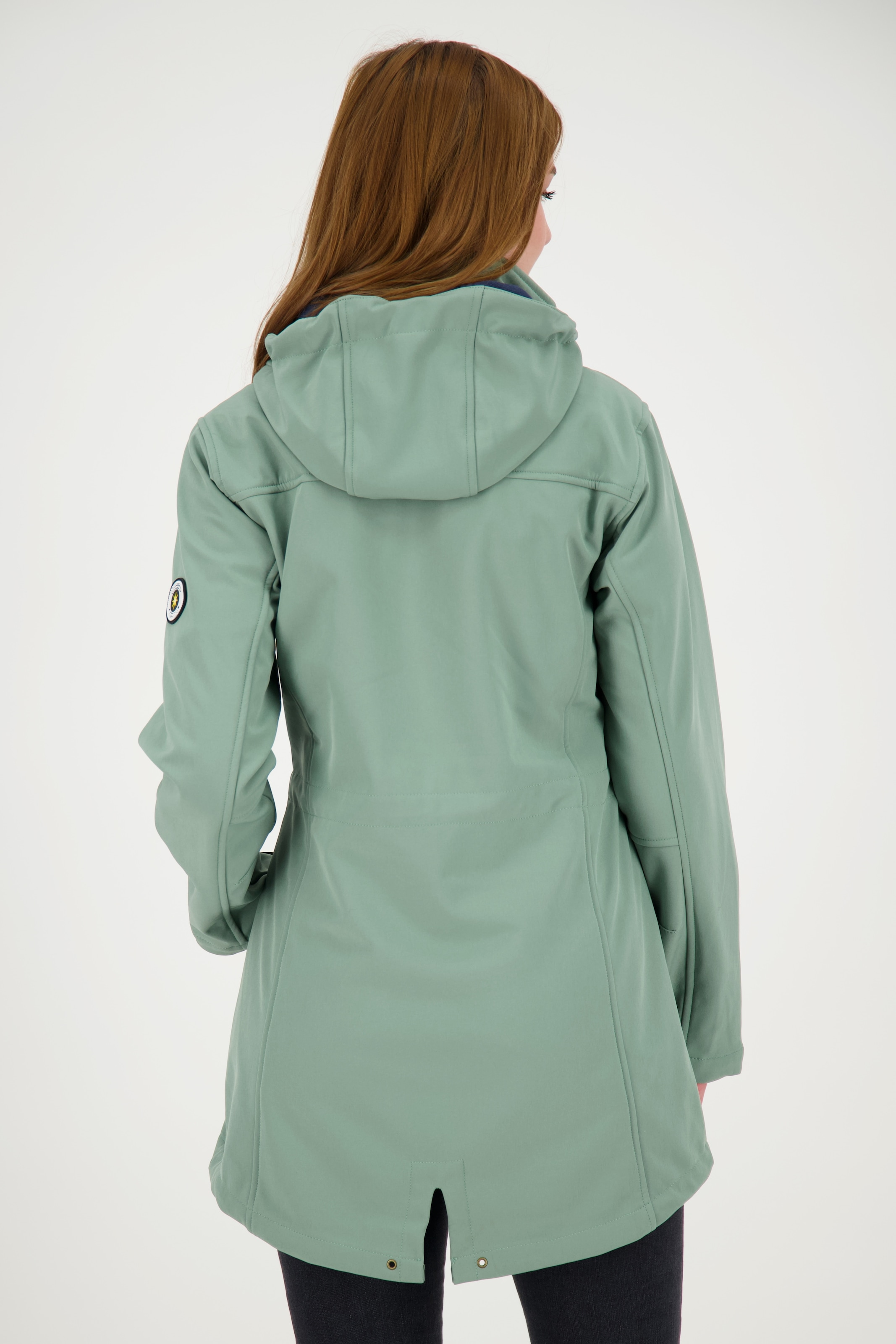 ankerglut Manteau softshell »ANKERGLUTBRISE WMN« auch in Grossen Grössen erhältlich