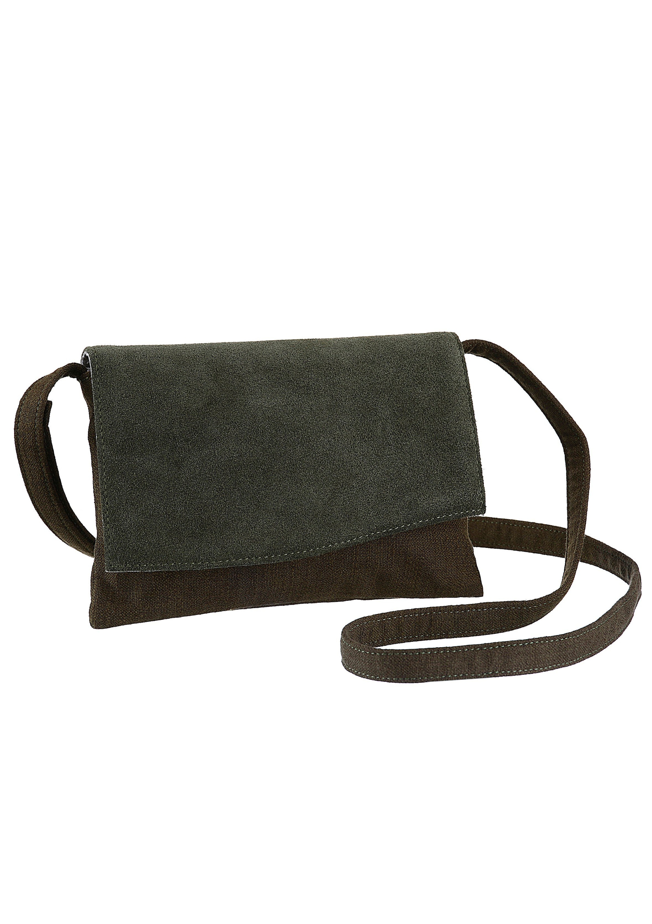 Trachtentasche mit Magnet-Druckknopf