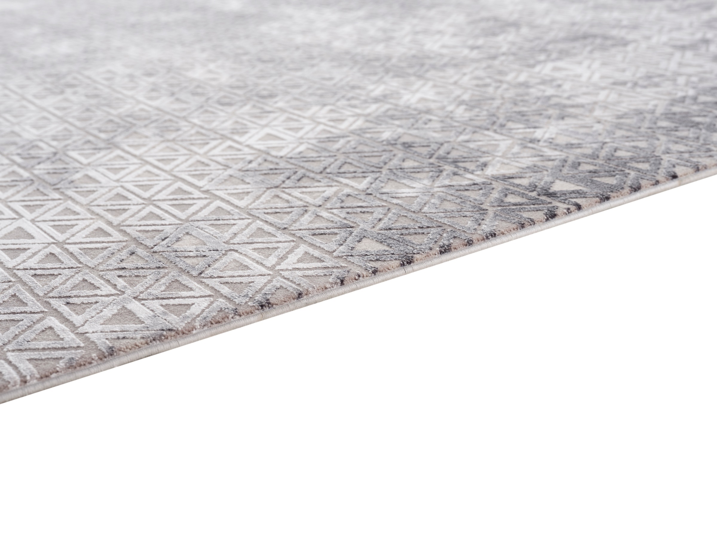 SCHÖNER WOHNEN-Kollektion Teppich »Vision 213« rechteckig 7 mm Höhe Viskoseteppich mit Glanz, Wohnzimmer