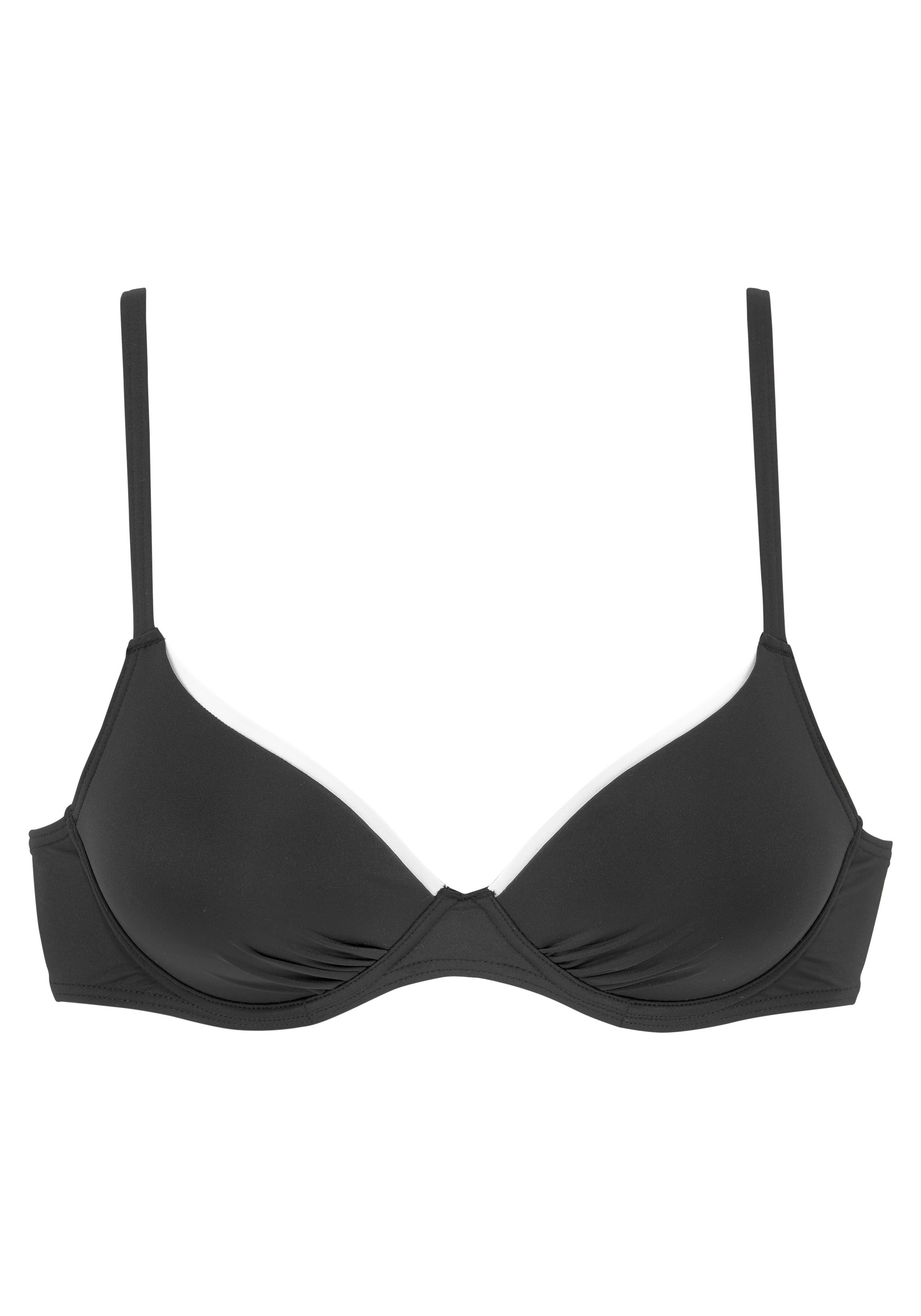 Image of Vivance Bügel-Bikini-Top "Lorena" mit kontrastfarbenem Piping