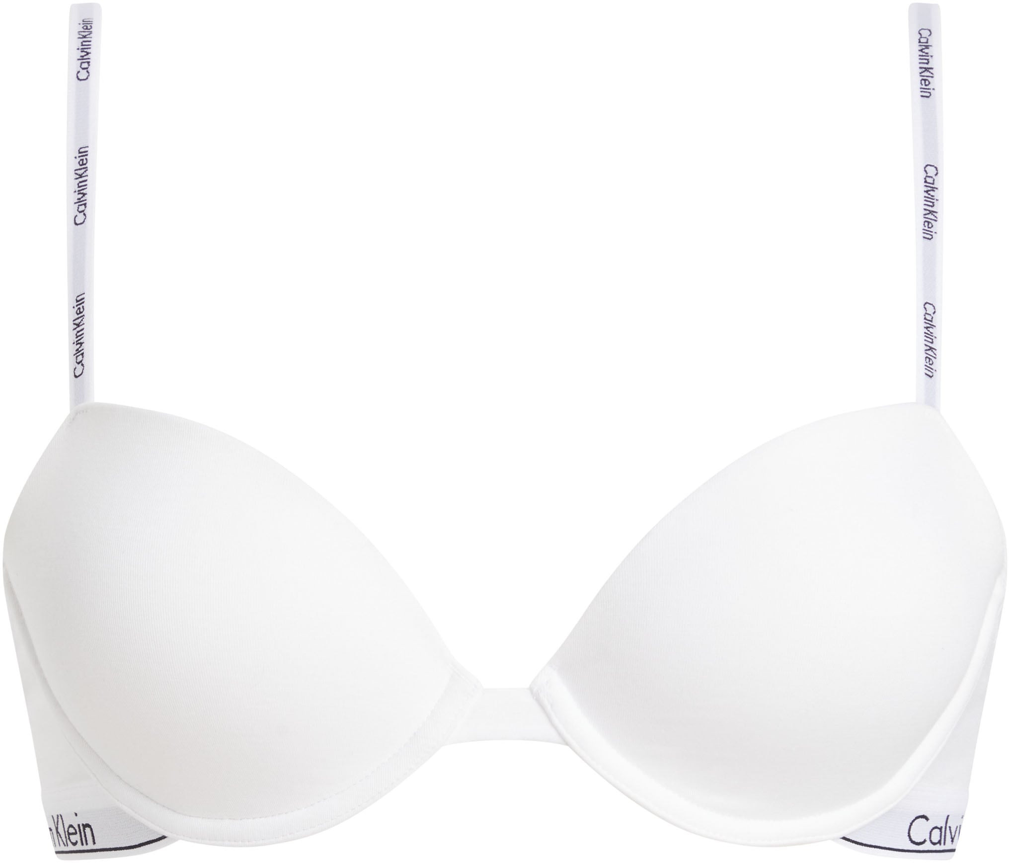 Calvin Klein Underwear Bügel-BH »LIGHTLY LINED DEMI«, mit Logoschriftzug am Träger