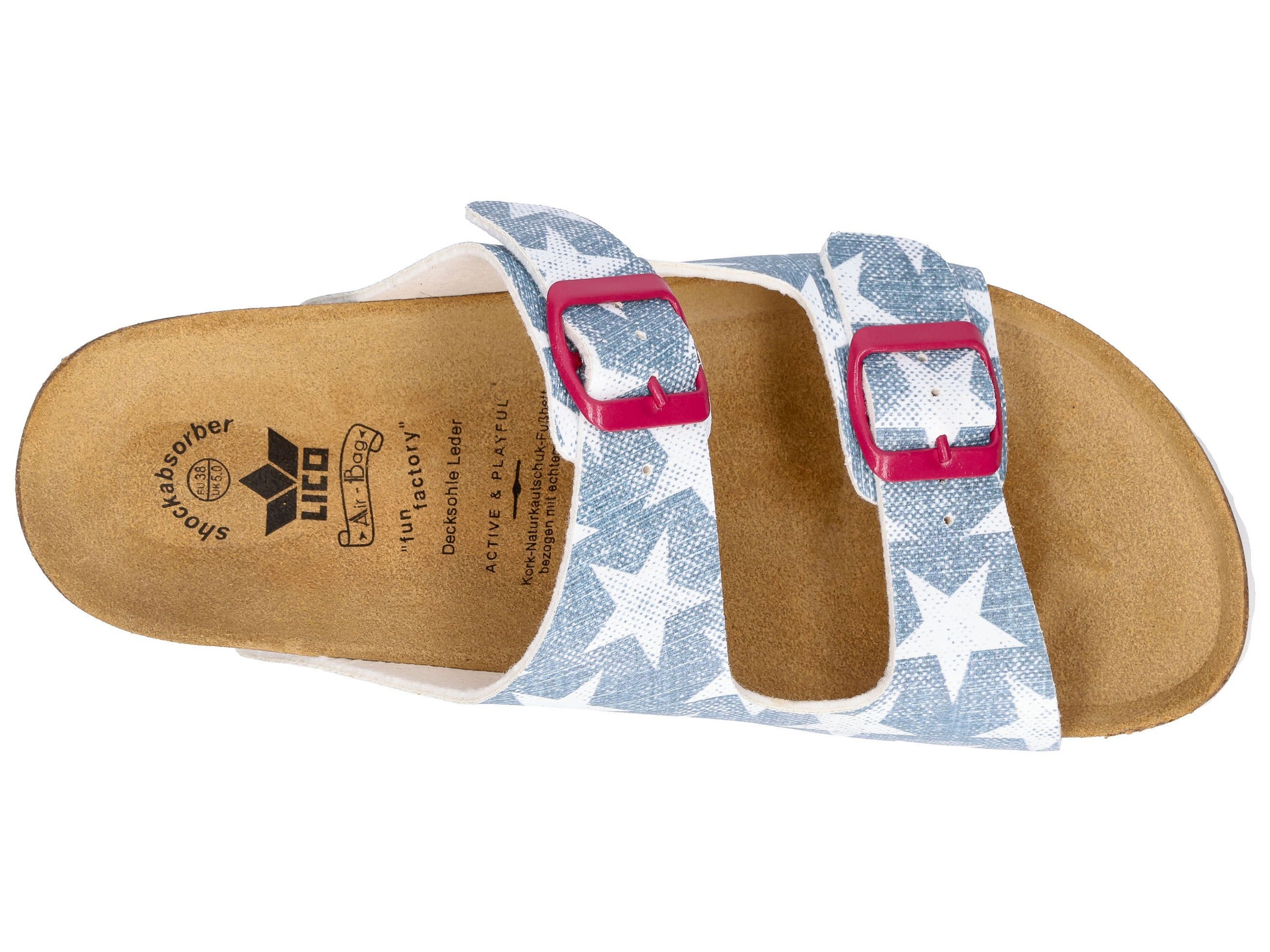 Lico Pantolette »Pantolette Bioline Platino«