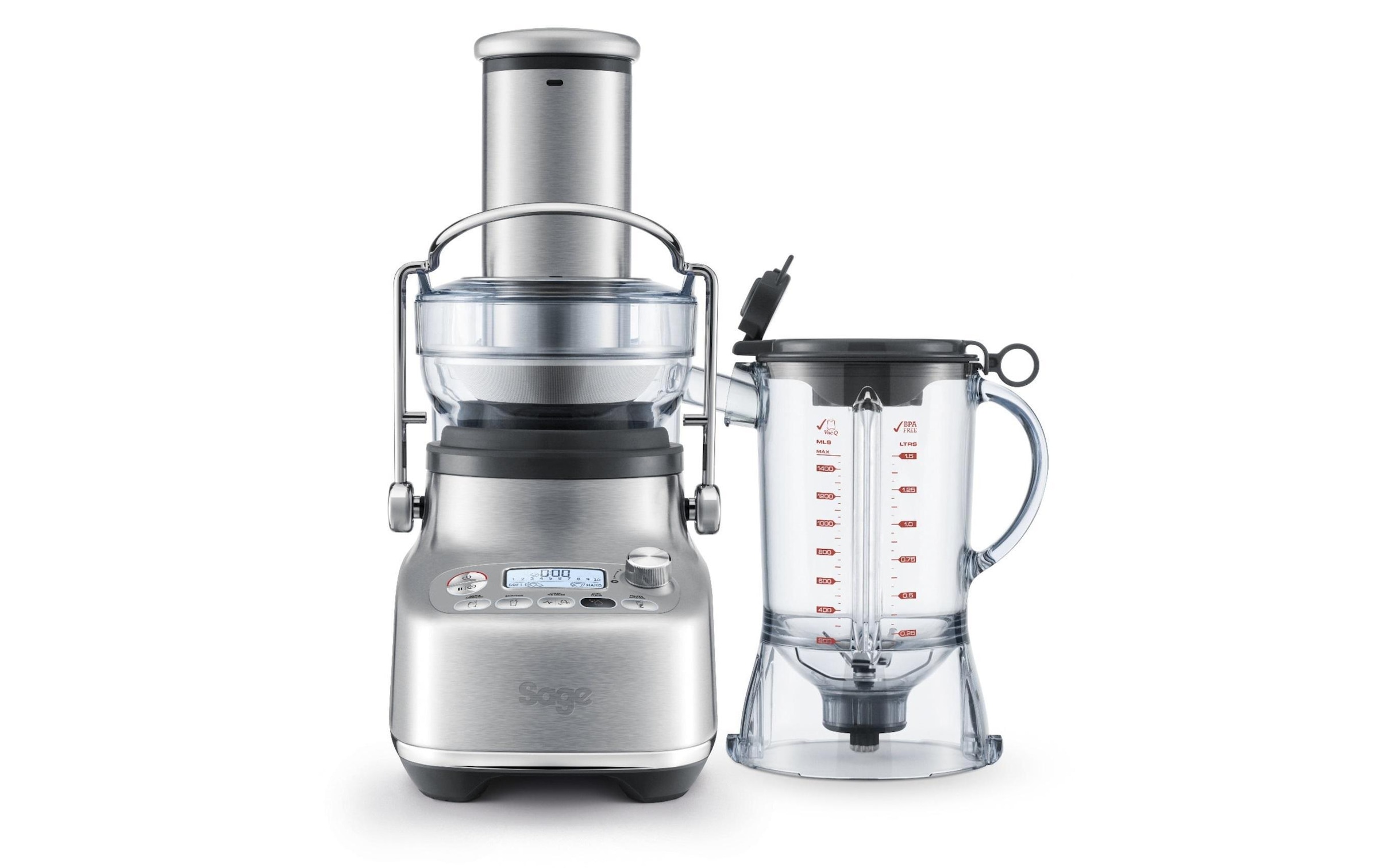 Handmixer »The 3X Bluicer PRO Silberfarben«, 1350 W